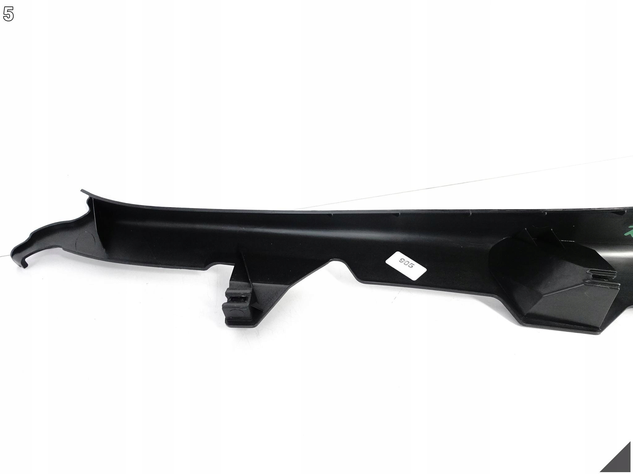 AUDI A6 S6 C7 4G0 10-18 LIFT LISTWA OSŁONA POSZYCIE PRAWEGO PRÓGU TYŁ 4PK AUDI A6 S6 C7 4G0 10-18 LIFT LISTWA OSŁONA POSZYCIE PRAWEGO PRÓGU TYŁ 4PK - obrazek 6
