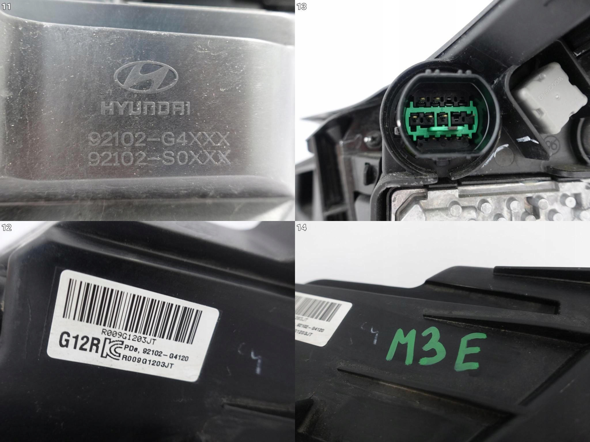 HYUNDAI I30 N I30N III 3 PERFORMANCE 17-20 FULL LED BLACK LAMPA PRAWA EU HYUNDAI I30 N I30N III 3 PERFORMANCE 17-20 FULL LED BLACK LAMPA PRAWA EU - obrazek 12