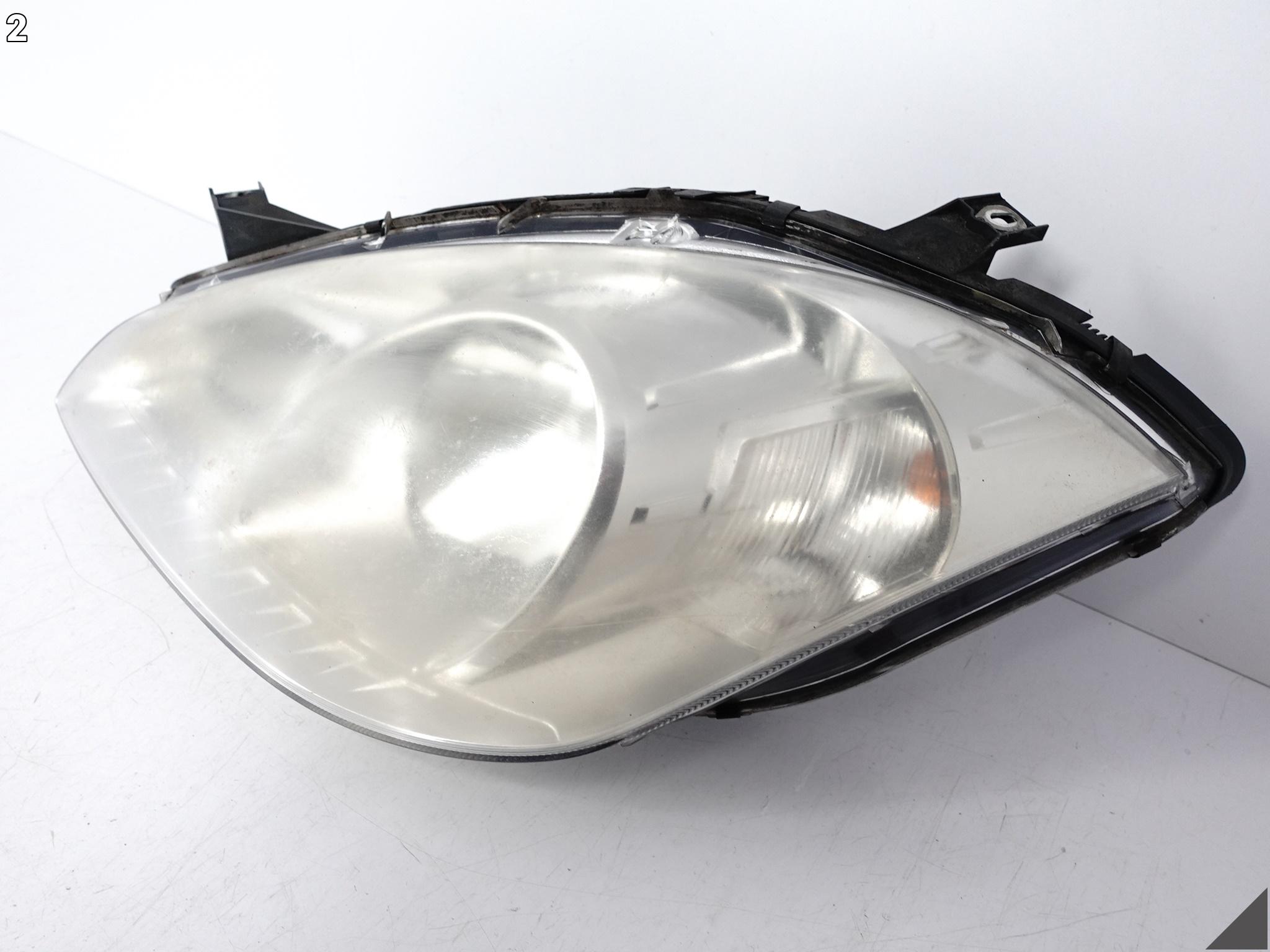 MERCEDES A-KLASA II W169 LIFT 08-12 LAMPA ZWYKŁA HALOGEN LEWA PRZÓD EUROPA MERCEDES A-KLASA II W169 LIFT 08-12 LAMPA ZWYKŁA HALOGEN LEWA PRZÓD EUROPA - obrazek 3