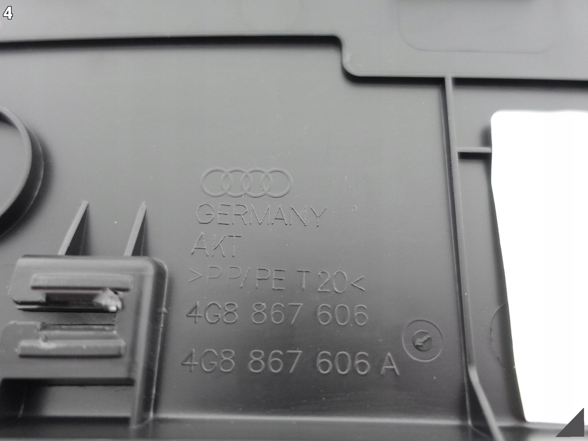 AUDI A7 4G8 LIFT OSŁONA TAPICERKA LISTWA KLAPY TYŁ AUDI A7 4G8 LIFT OSŁONA TAPICERKA LISTWA KLAPY TYŁ - obrazek 5