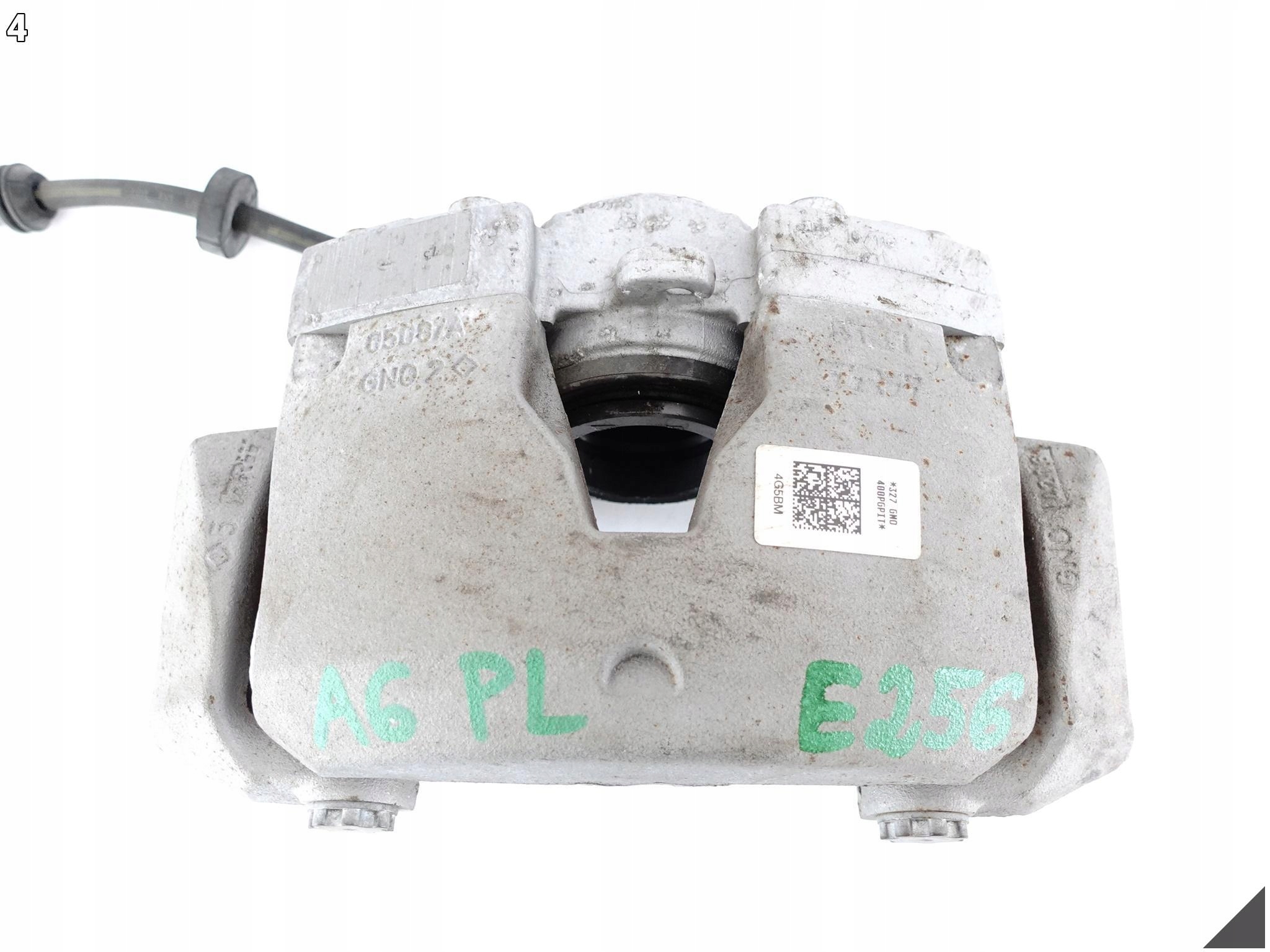 AUDI A6 S6 4G0 C7 LIFT 14-18 ZACISK HAMULCOWY LEWY PRZÓD 36 KM AUDI A6 S6 4G0 C7 LIFT 14-18 ZACISK HAMULCOWY LEWY PRZÓD 36 KM - obrazek 5