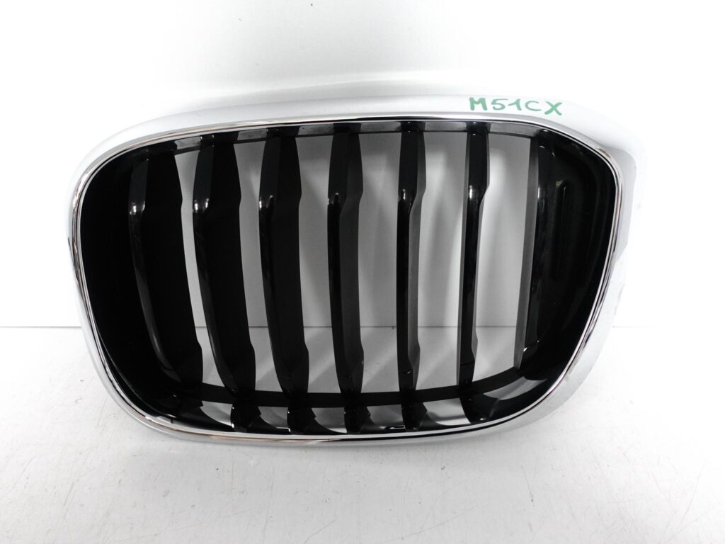 BMW X3 G01 X4 G02 M-PAKIET 17-20 KRATKA OZDOBNA NERKA GRILL ATRAPA LEWA BMW X3 G01 X4 G02 M-PAKIET 17-20 KRATKA OZDOBNA NERKA GRILL ATRAPA LEWA