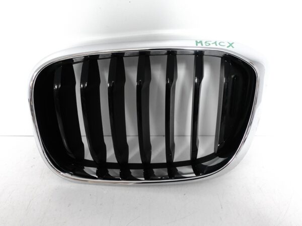 BMW X3 G01 X4 G02 M-PAKIET 17-20 KRATKA OZDOBNA NERKA GRILL ATRAPA LEWA BMW X3 G01 X4 G02 M-PAKIET 17-20 KRATKA OZDOBNA NERKA GRILL ATRAPA LEWA