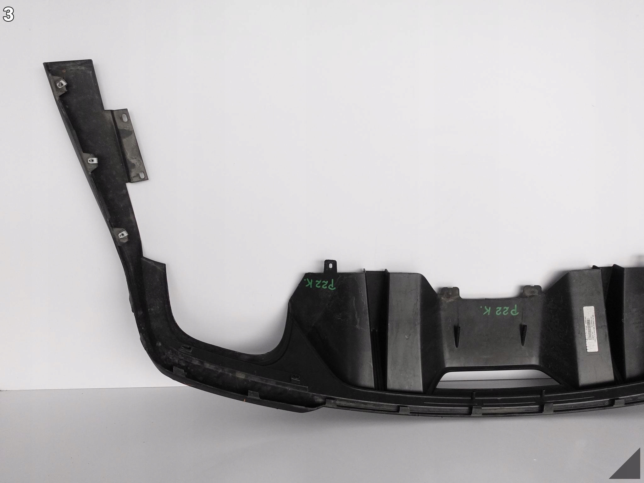 FORD MUSTANG VI 6 LIFT S550 17- SPOILER DYFUZOR FORD MUSTANG VI 6 LIFT S550 17- SPOILER DYFUZOR - obrazek 4