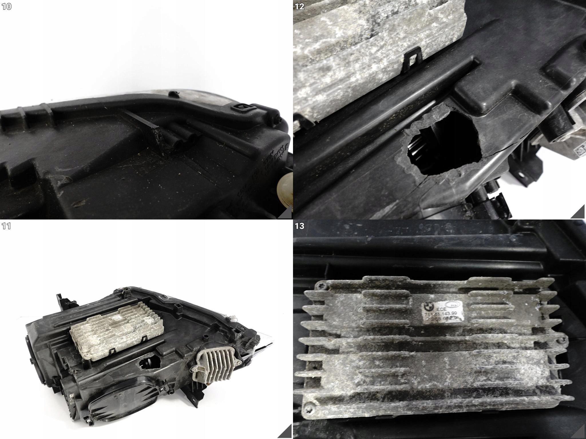 BMW 6 F12 F13 F06 10-14 LAMPA FULL LED ADAPTIVE PRAWA PRZÓD USA +STEROWNIKI BMW 6 F12 F13 F06 10-14 LAMPA FULL LED ADAPTIVE PRAWA PRZÓD USA +STEROWNIKI - obrazek 11