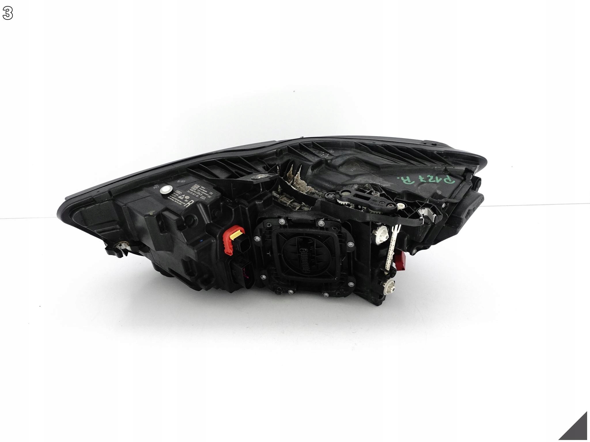 AUDI RS6 4G0 LIFT C7 14-18 MATRIX FULL LED LAMPA PRAWA PRZÓD EUROPA *036B* AUDI RS6 4G0 LIFT C7 14-18 MATRIX FULL LED LAMPA PRAWA PRZÓD EUROPA *036B* - obrazek 4