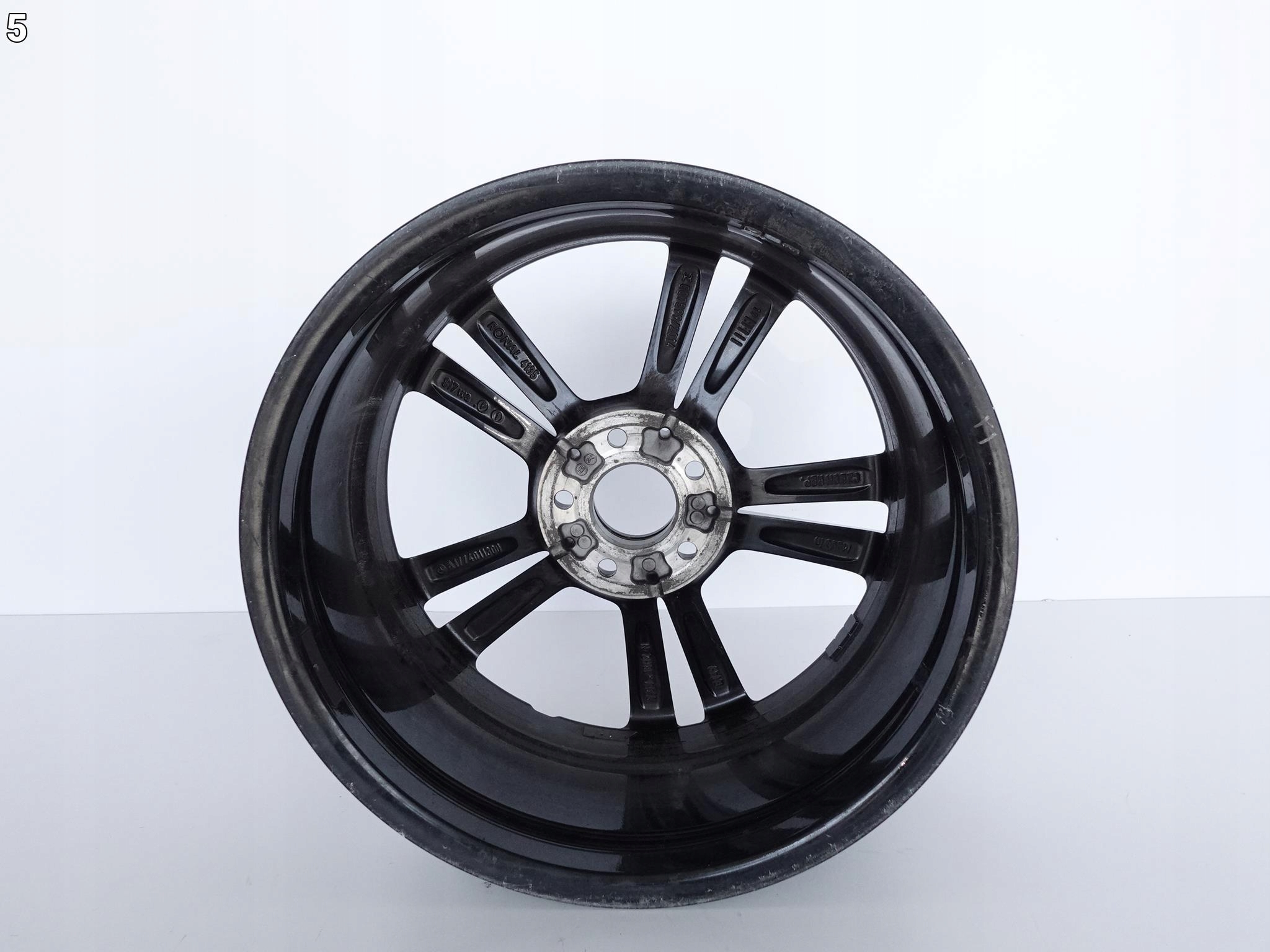 MERCEDES A-KLASA W177 FELGA 7,5JX18 ET49 5X112 MERCEDES A-KLASA W177 FELGA 7,5JX18 ET49 5X112 - obrazek 6