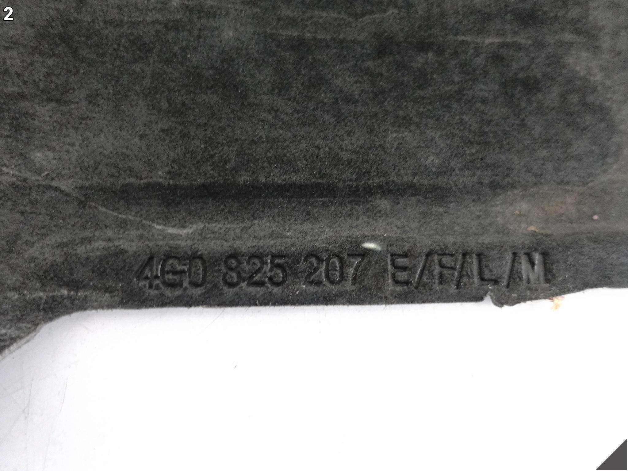 AUDI RS7 4G8 RS6 4G0 C7 14-18 LIFT PŁYTA OSŁONA PODŁOGI PODWOZIA LEWA AUDI RS7 4G8 RS6 4G0 C7 14-18 LIFT PŁYTA OSŁONA PODŁOGI PODWOZIA LEWA - obrazek 3