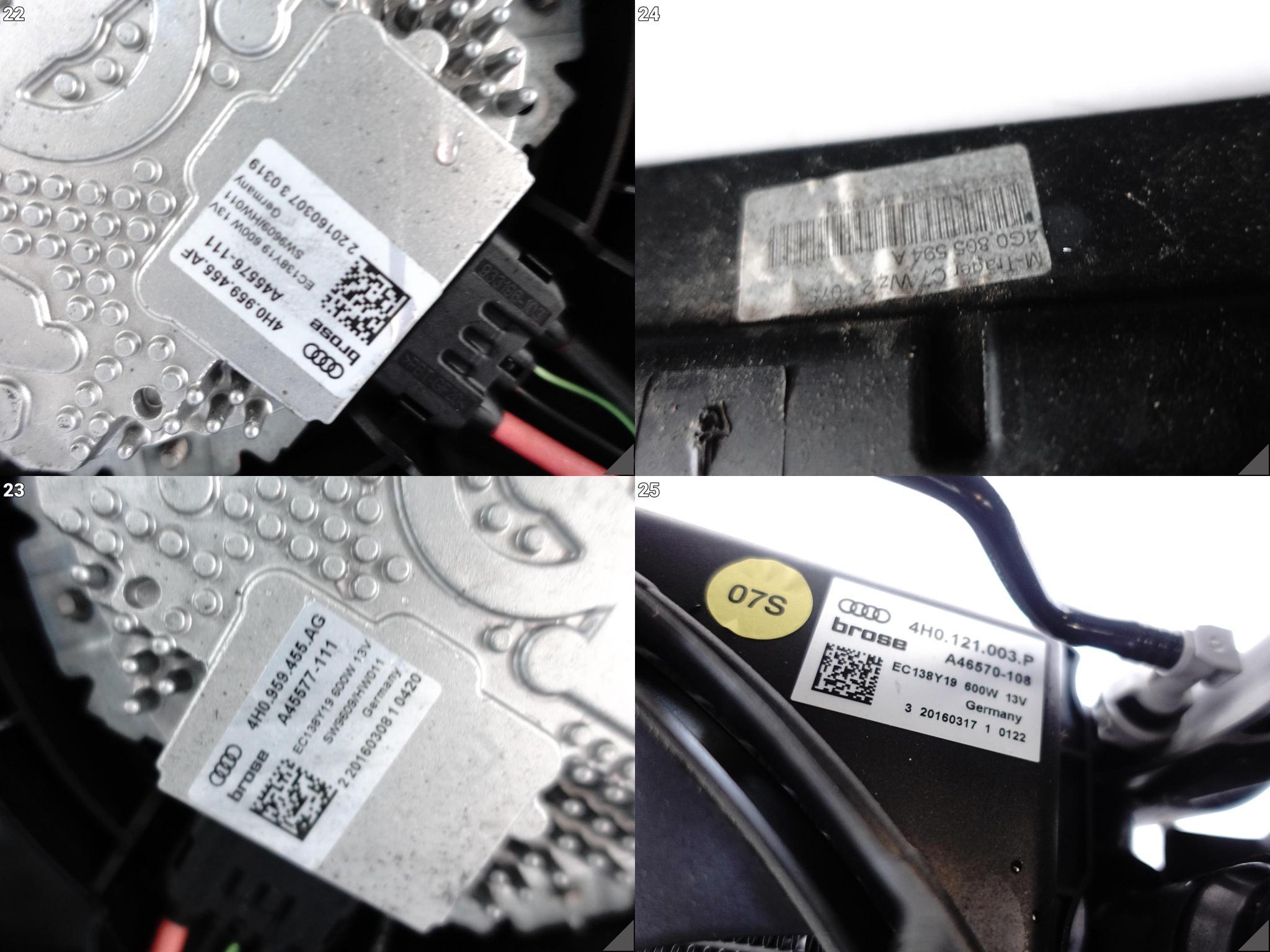 AUDI RS7 RS6 C7 4G8 4.0 TFSI WZMOCNIENIE PAS CHŁODNICE WENTYLATOR DEMONTAŻ AUDI RS7 RS6 C7 4G8 4.0 TFSI WZMOCNIENIE PAS CHŁODNICE WENTYLATOR DEMONTAŻ - obrazek 11