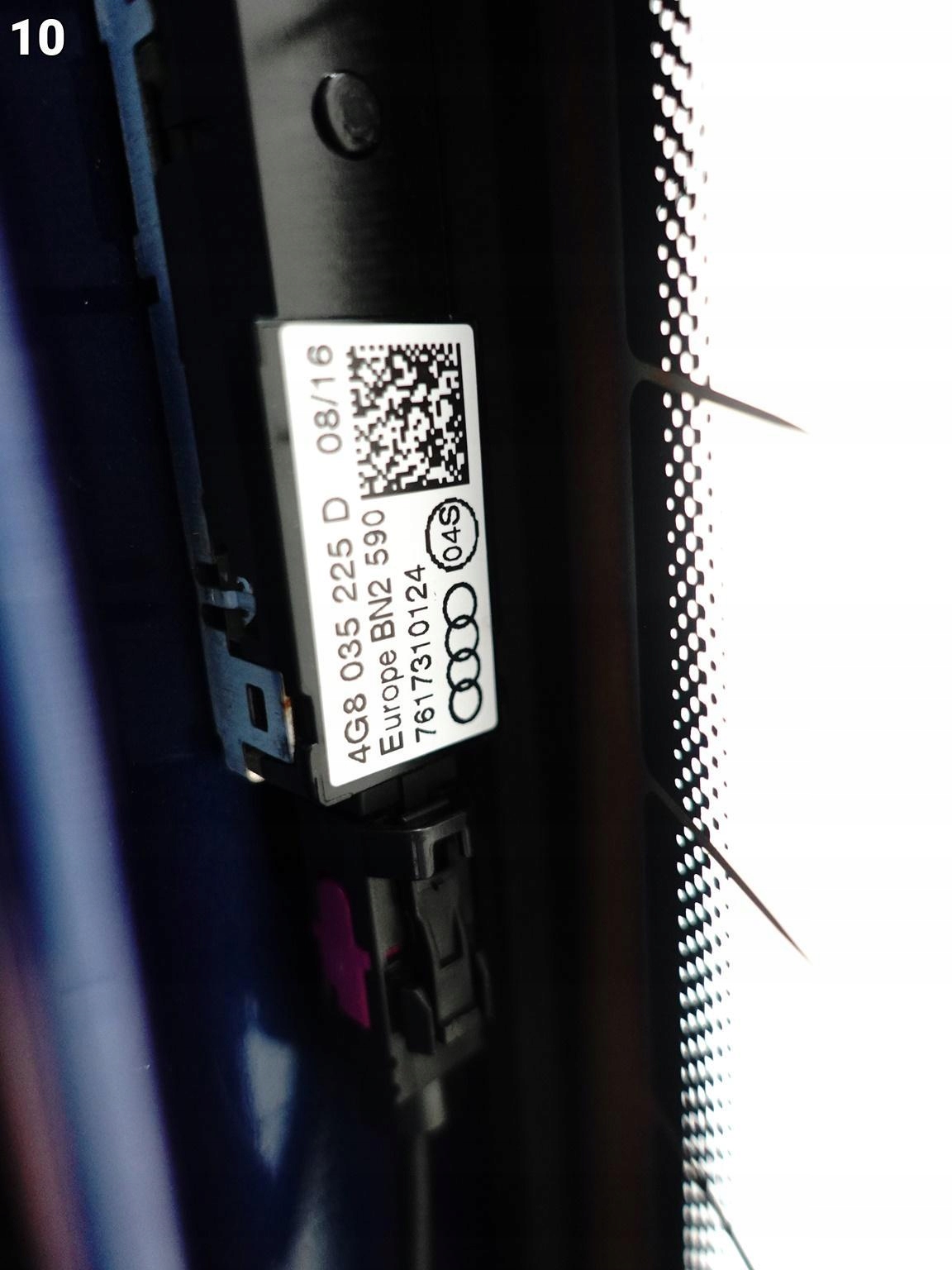 AUDI RS7 S7 A7 4G8 C7 10-18 KLAPA POKRYWA BAGAŻNIKA SZYBA KOLOR LY5Q Y5Q AUDI RS7 S7 A7 4G8 C7 10-18 KLAPA POKRYWA BAGAŻNIKA SZYBA KOLOR LY5Q Y5Q - obrazek 11