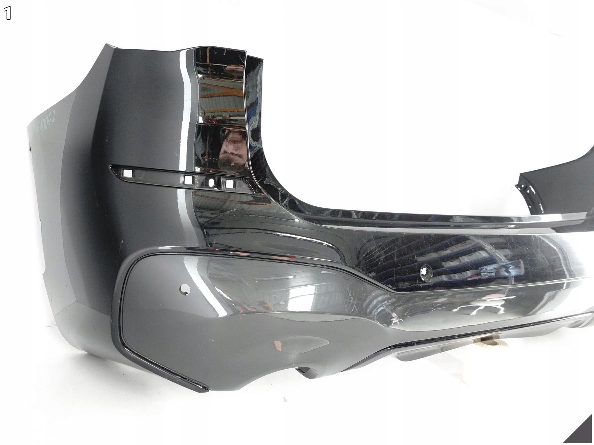 BMW X1 F48 M-PAKIET 19-22 LCI LIFT ZDERZAK + SPOILER / DYFUZOR TYŁ 4xPDC BMW X1 F48 M-PAKIET 19-22 LCI LIFT ZDERZAK + SPOILER / DYFUZOR TYŁ 4xPDC - obrazek 2
