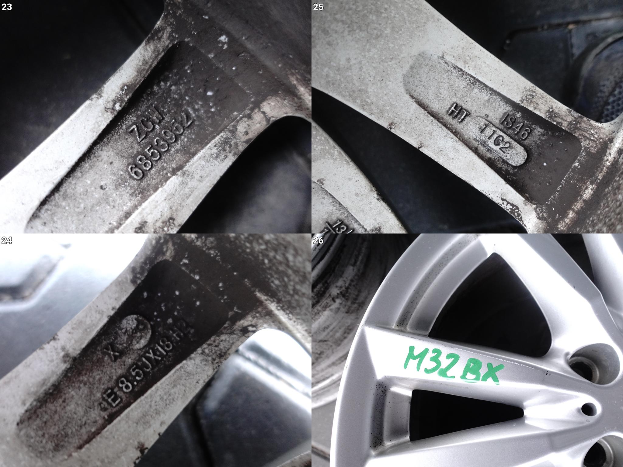 BMW X5 F15 FELGI KOMPLET 8.5Jx18 IS46 5×120 BMW X5 F15 FELGI KOMPLET 8.5Jx18 IS46 5x120 - obrazek 12