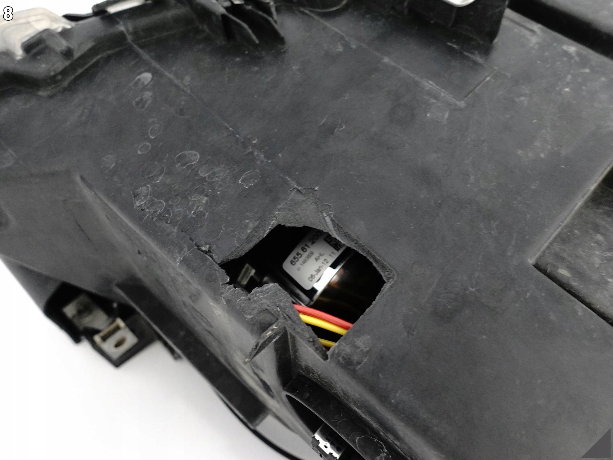 BMW 7 F01 F02 08-13 (PRZED LIFTEM) LAMPA XENON SKRĘTNA DYNAMIC LEWA EUROPA BMW 7 F01 F02 08-13 (PRZED LIFTEM) LAMPA XENON SKRĘTNA DYNAMIC LEWA EUROPA - obrazek 9