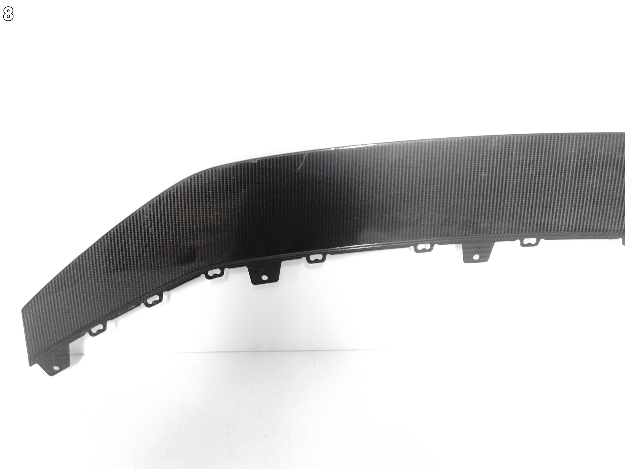 AUDI RS6 4K0 RS7 4K8 C8 19- CARBON SPOILER W ZDERZAK PRZÓD AUDI RS6 4K0 RS7 4K8 C8 19- CARBON SPOILER W ZDERZAK PRZÓD - obrazek 9