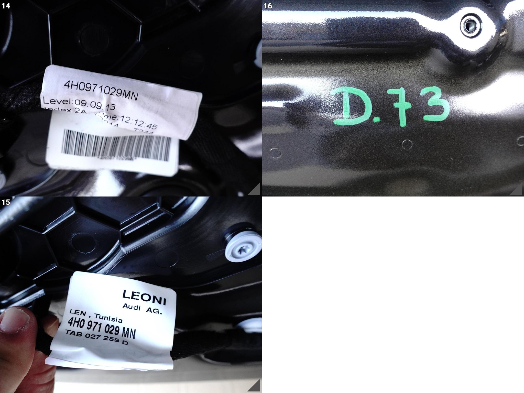 AUDI A8 S8 D4 4H0 09-17 LIFT DRZWI LEWE PRZÓD Z SZYBĄ DEMONTAŻ KOLOR:4N4N AUDI A8 S8 D4 4H0 09-17 LIFT DRZWI LEWE PRZÓD Z SZYBĄ DEMONTAŻ KOLOR:4N4N - obrazek 12