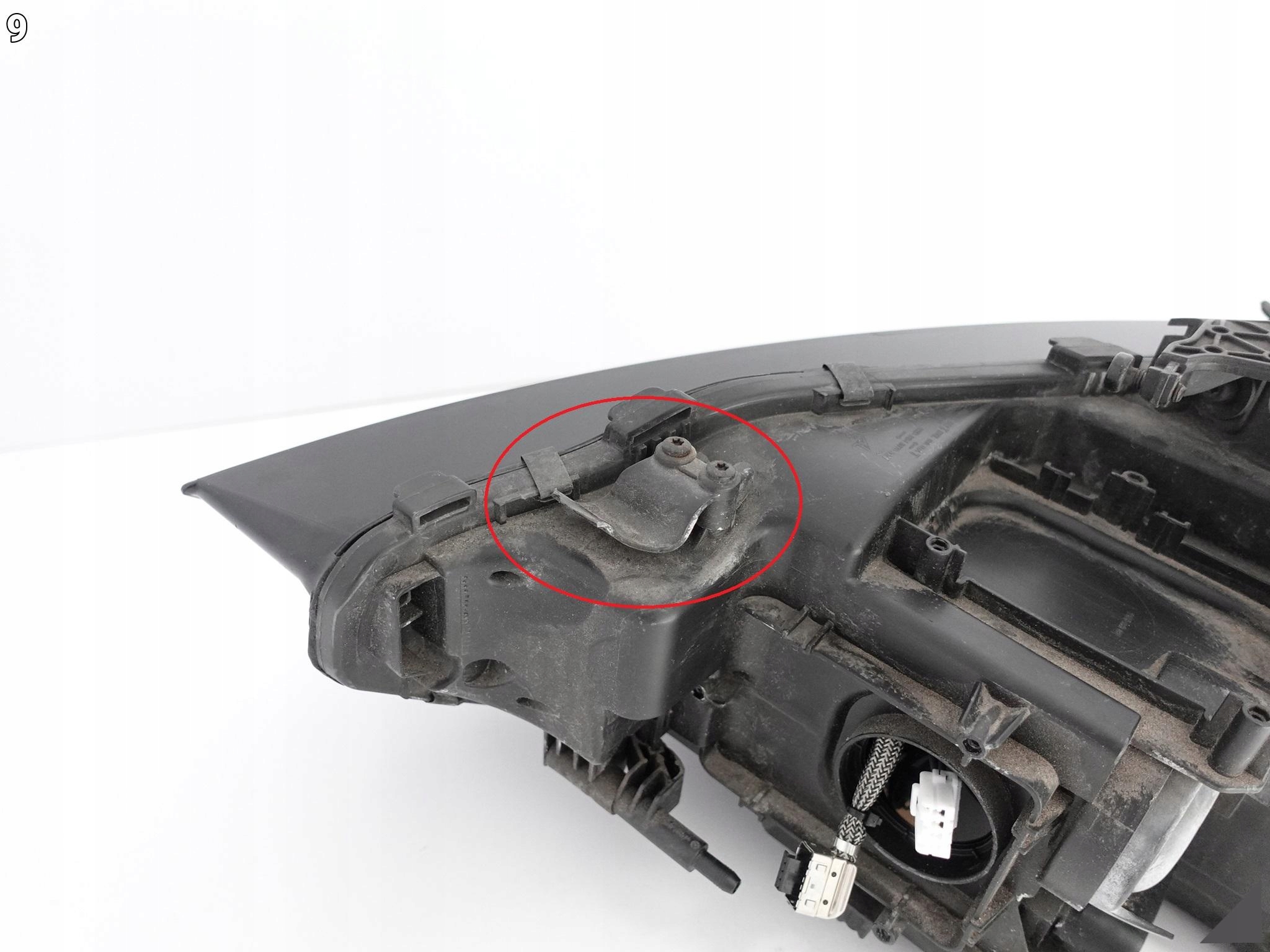 AUDI A5 8T0 LIFT 11-16 NIESKRĘTNA XENON+LED LAMPA AUDI A5 8T0 LIFT 11-16 NIESKRĘTNA XENON+LED LAMPA - obrazek 10