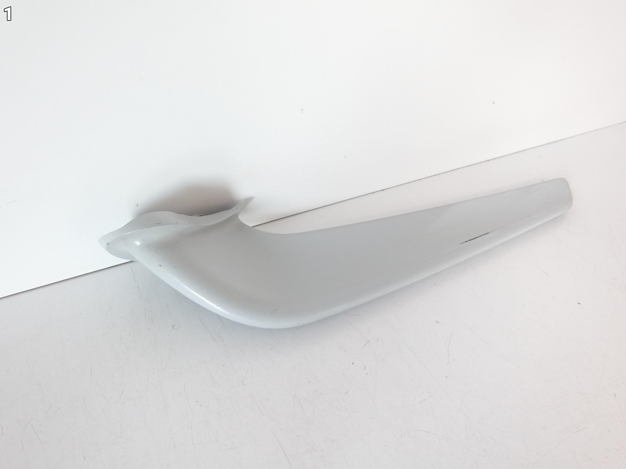 FERRARI 458 ITALIA F142 SPOILER LISTWA ATRAPA LEWY W ZDERZAK PRZÓD NOWY FERRARI 458 ITALIA F142 SPOILER LISTWA ATRAPA LEWY W ZDERZAK PRZÓD NOWY - obrazek 2