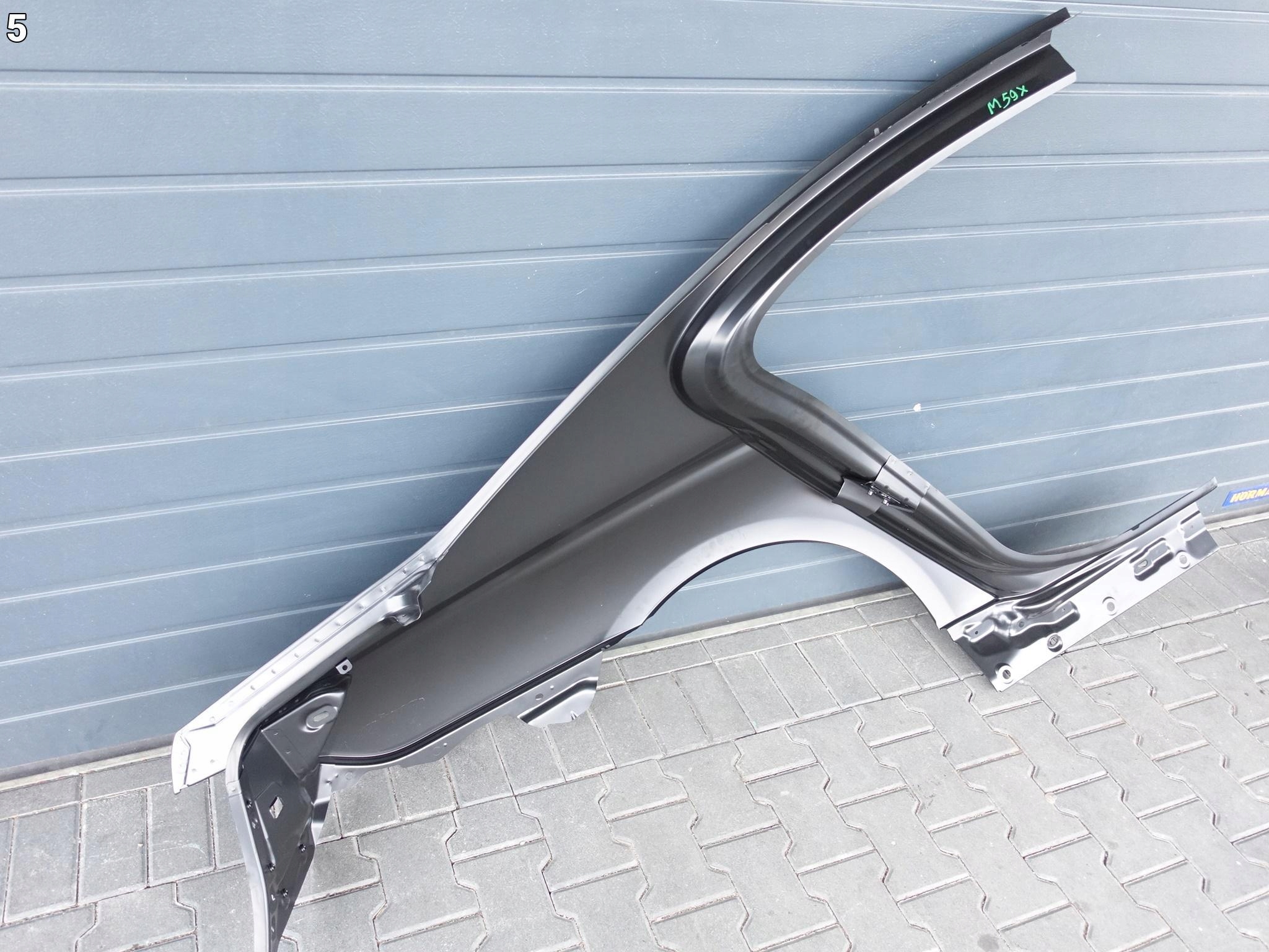 BMW 7 G11 15-22 LCI BŁOTNIK PANEL POSZYCIE LEWY TYŁ BMW 7 G11 15-22 LCI BŁOTNIK PANEL POSZYCIE LEWY TYŁ - obrazek 6