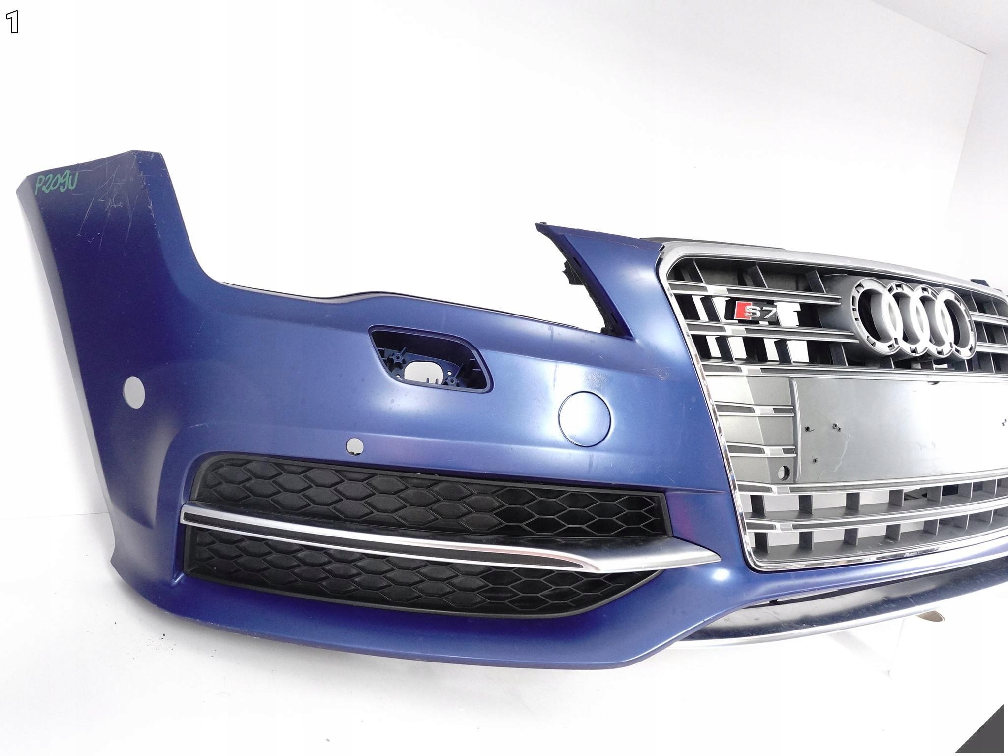 AUDI S7 4G8 C7 10-14 ZDERZAK + GRILL / ATRAPA + KRATKI + SPOILER PRZÓD AUDI S7 4G8 C7 10-14 ZDERZAK + GRILL / ATRAPA + KRATKI + SPOILER PRZÓD - obrazek 2