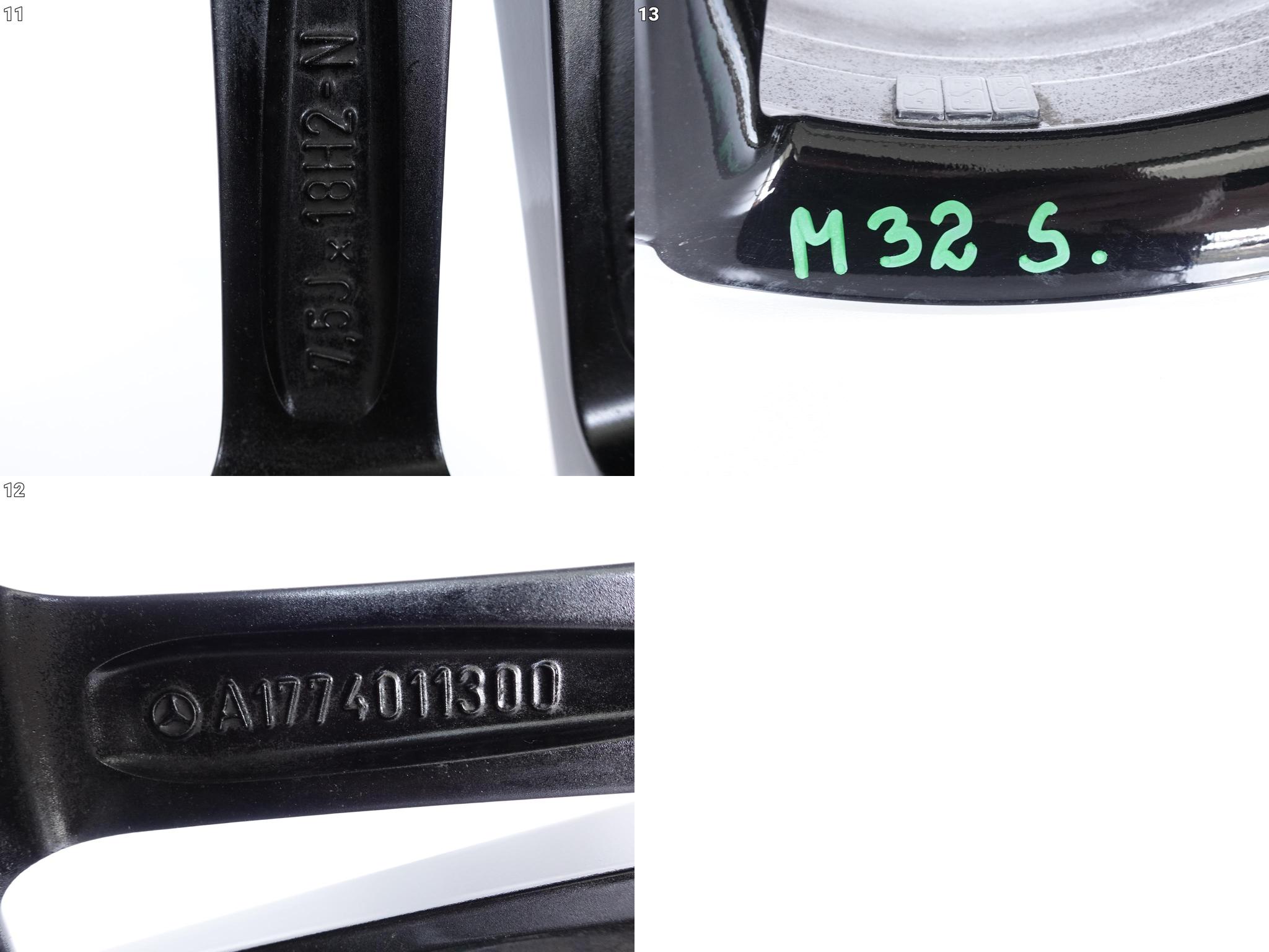 MERCEDES A-KLASA W177 FELGA 7,5JX18 ET49 5X112 MERCEDES A-KLASA W177 FELGA 7,5JX18 ET49 5X112 - obrazek 12
