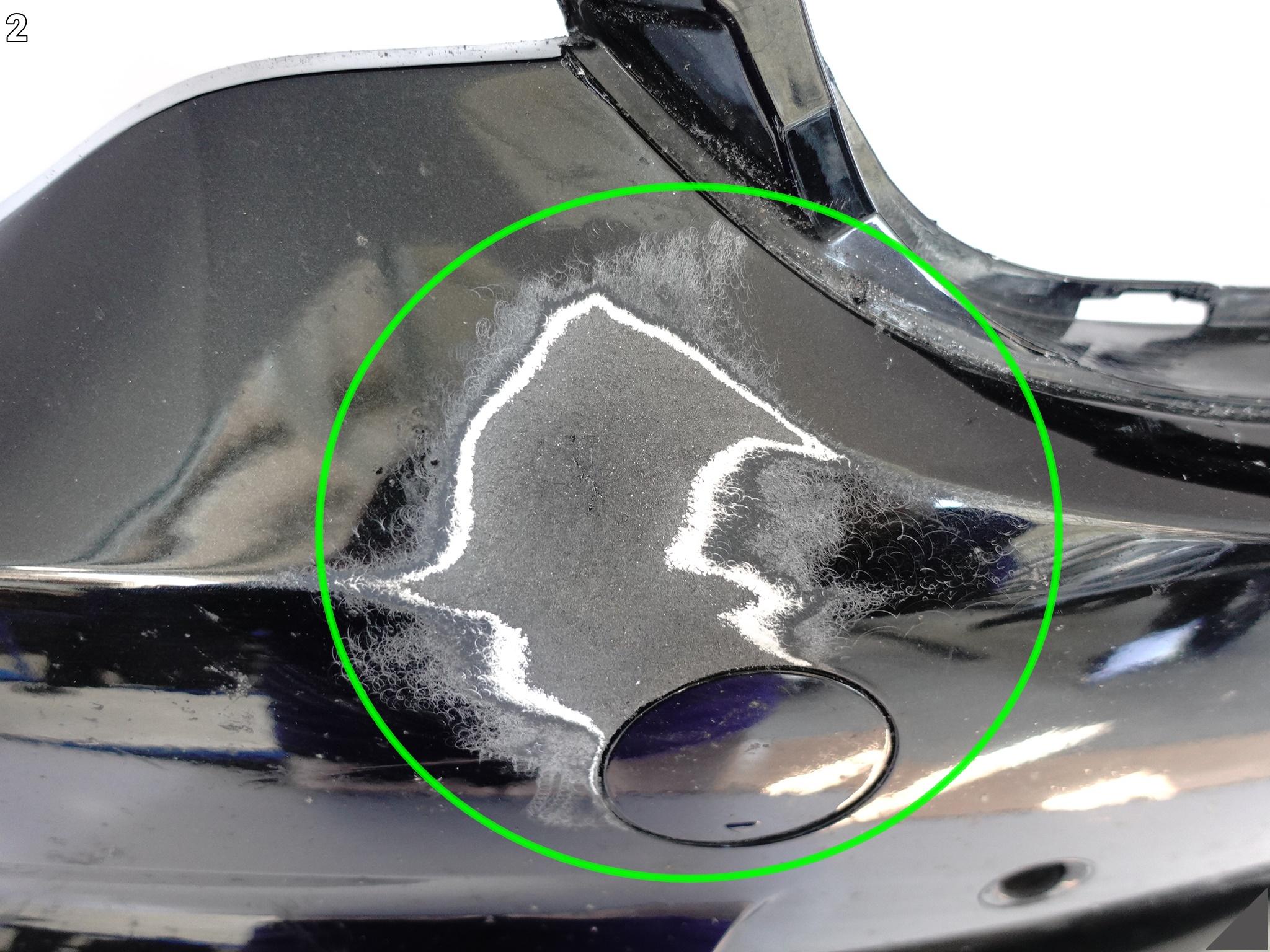 BMW 4 F32 F33 F36 M-PAKIET 13-20 ZDERZAK BUMPER PRZÓD (4xPDC/SPRYSKI) BMW 4 F32 F33 F36 M-PAKIET 13-20 ZDERZAK BUMPER PRZÓD (4xPDC/SPRYSKI) - obrazek 3