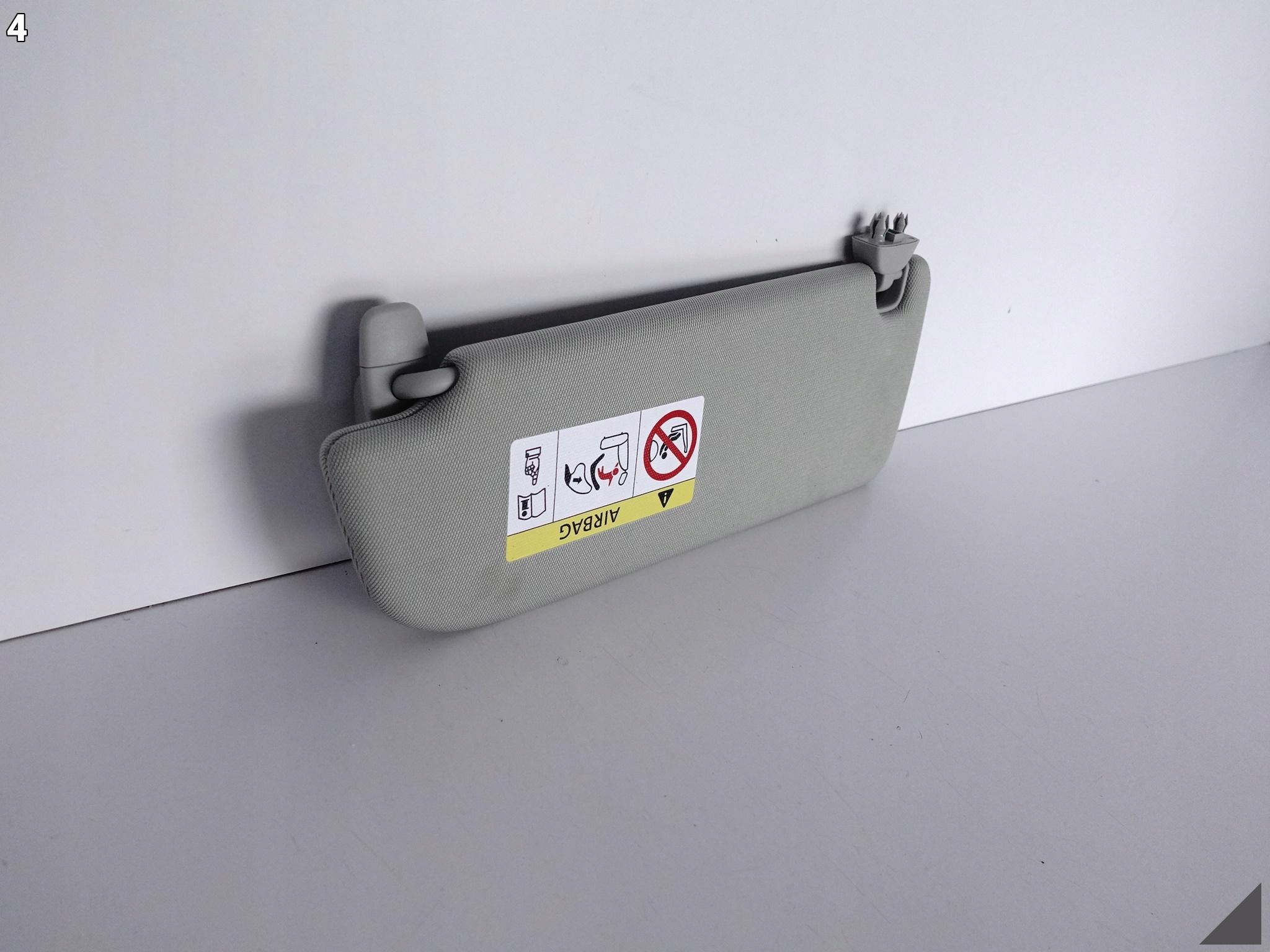AUDI A6 S6 4G0 A7 RS7 4G8 C7 LIFT 14-18 OSŁONA PRZECIWSŁONECZNA PRAWA HF6 AUDI A6 S6 4G0 A7 RS7 4G8 C7 LIFT 14-18 OSŁONA PRZECIWSŁONECZNA PRAWA HF6 - obrazek 5