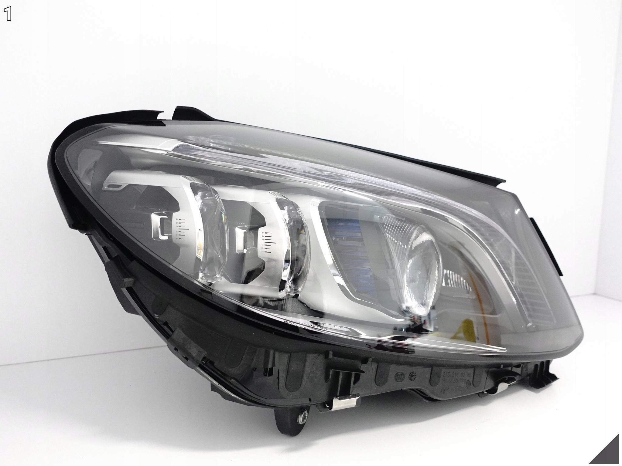 MERCEDES C-KLASA W205 S205 C205 LIFT 18-21 LAMPA FULL LED MULTIBEAM HELLA MERCEDES C-KLASA W205 S205 C205 LIFT 18-21 LAMPA FULL LED MULTIBEAM HELLA - obrazek 2