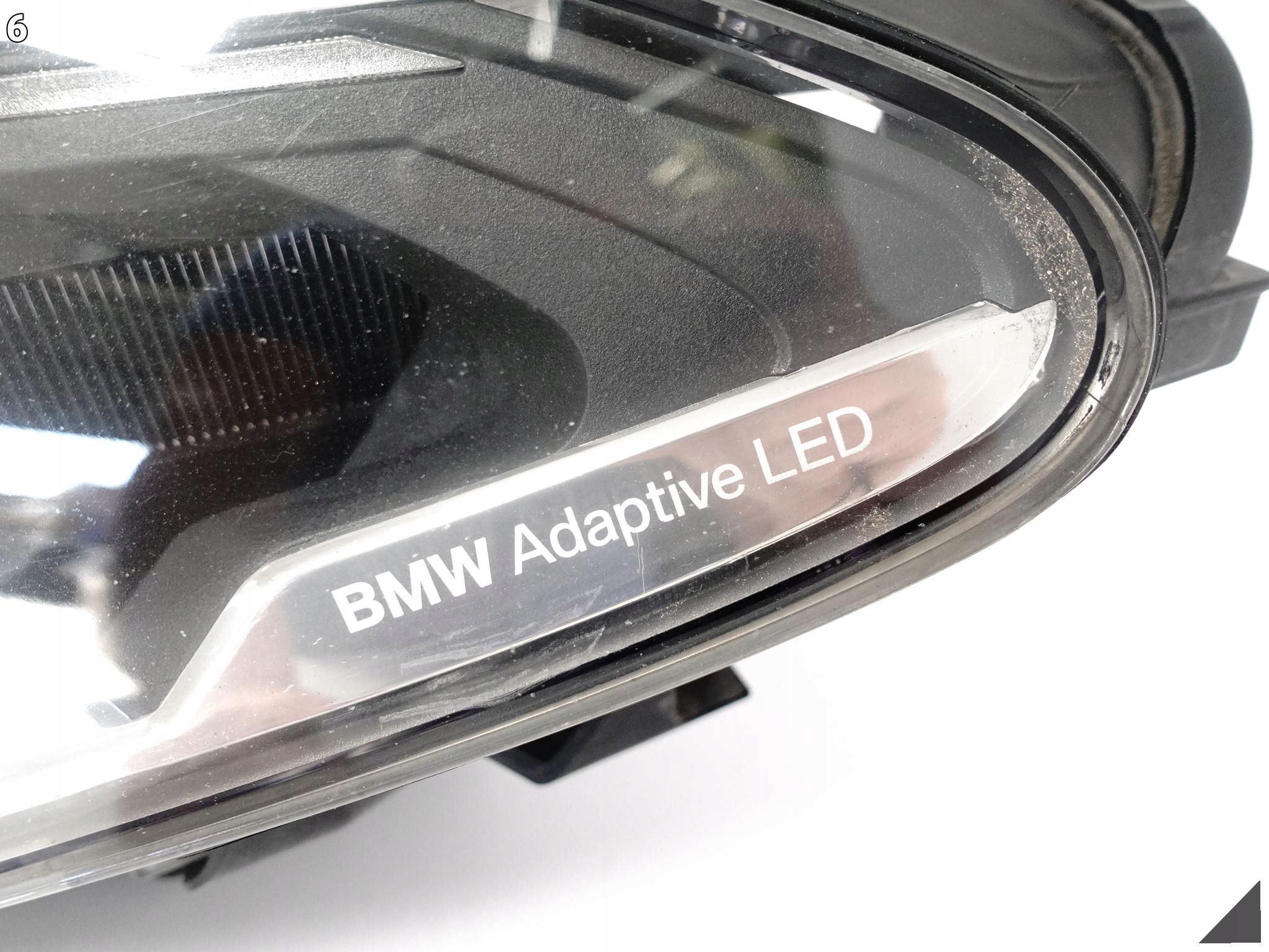 BMW 5 M5 F10 F11 13-17 LCI LIFT ADAPTIVE FULL LED LAMPA LEWA PRZÓD EUROPA BMW 5 M5 F10 F11 13-17 LCI LIFT ADAPTIVE FULL LED LAMPA LEWA PRZÓD EUROPA - obrazek 7