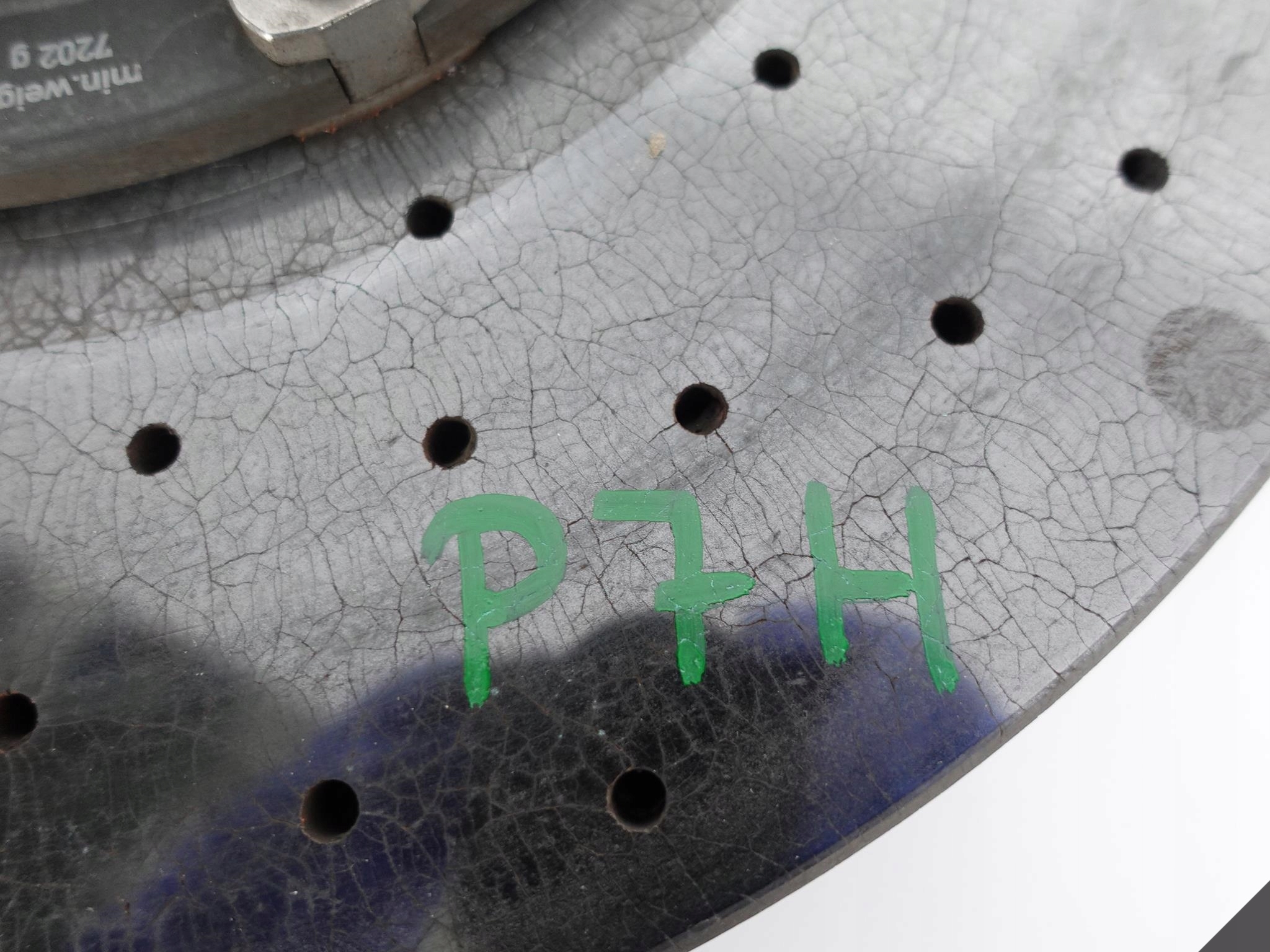BMW M3 F80 M4 F82 F83 TARCZA CERAMICZNA CERAMIC BMW M3 F80 M4 F82 F83 TARCZA CERAMICZNA CERAMIC - obrazek 10