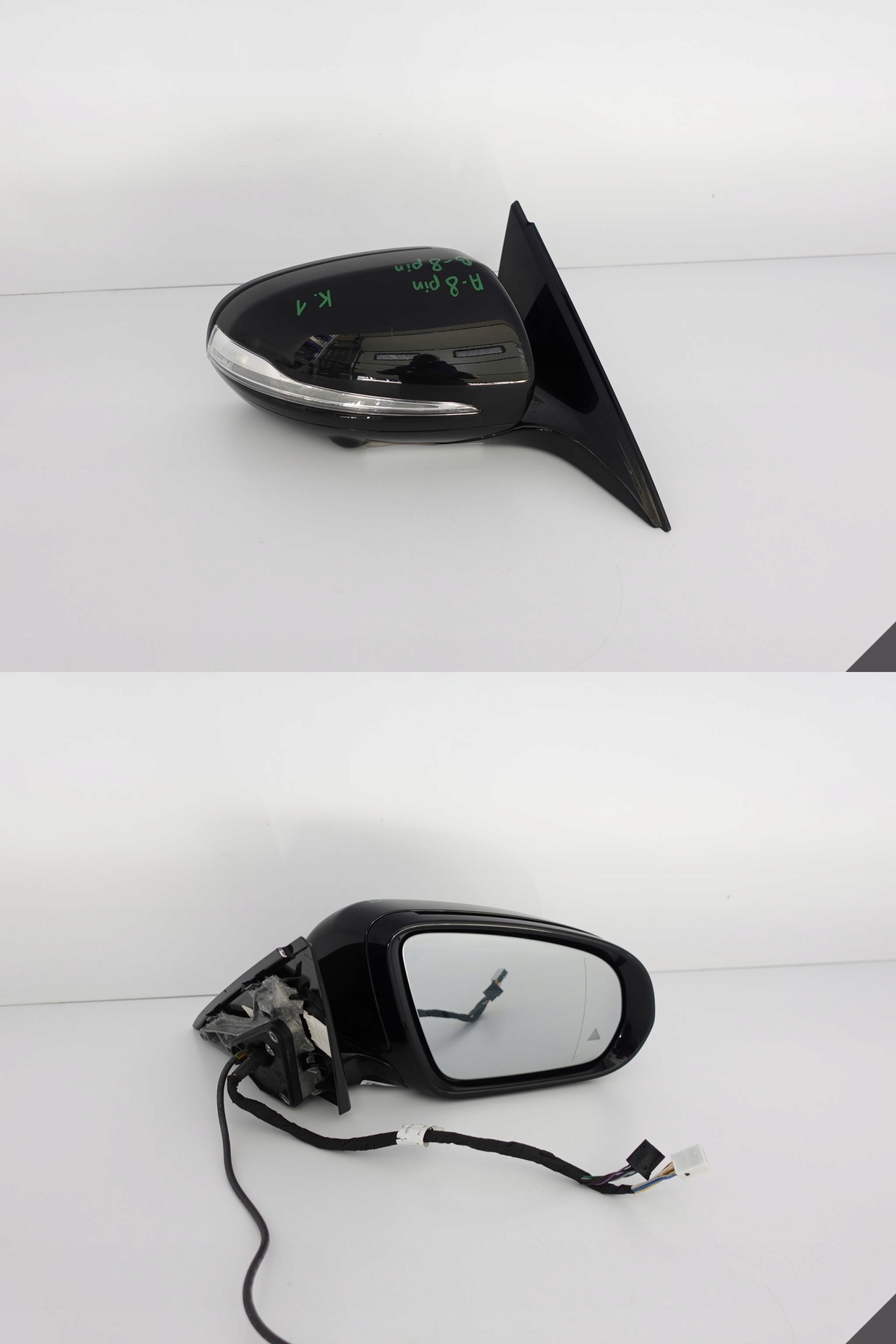 MERCEDES S W222 LUSTERKO ASYSTENT+KAMERA 8+8PIN EU MERCEDES S W222 LUSTERKO ASYSTENT+KAMERA 8+8PIN EU