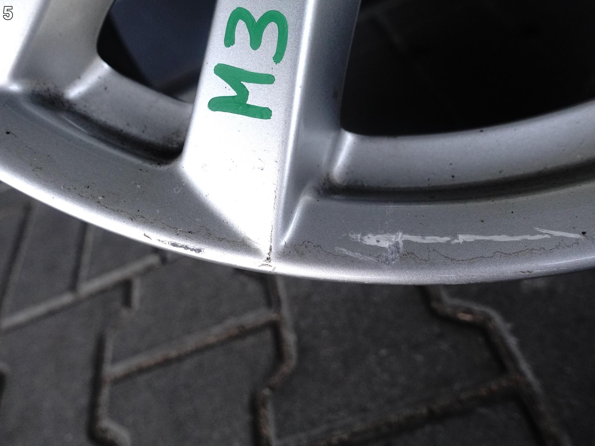 BMW X5 F15 FELGI KOMPLET 8.5Jx18 IS46 5×120 BMW X5 F15 FELGI KOMPLET 8.5Jx18 IS46 5x120 - obrazek 6