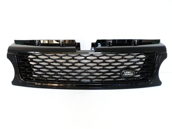 LAND ROVER RANGE SPORT L320 LIFT AUTOBIOGRAPHY 09-13 GRILL ATRAPA BLACK