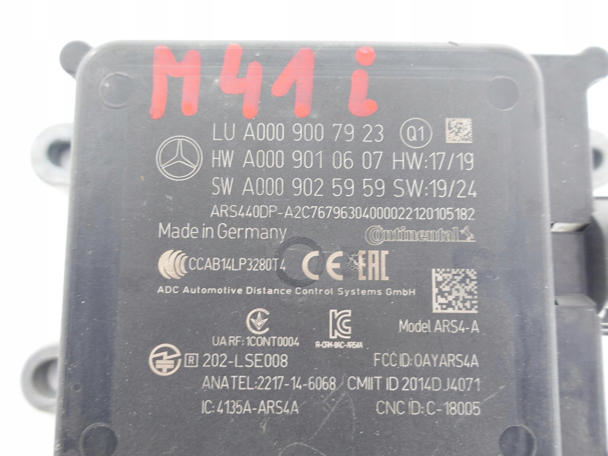 MERCEDES GLC W213 GLE W205 RADAR CZUJNIK DISTRONIC MERCEDES GLC W213 GLE W205 RADAR CZUJNIK DISTRONIC - obrazek 4