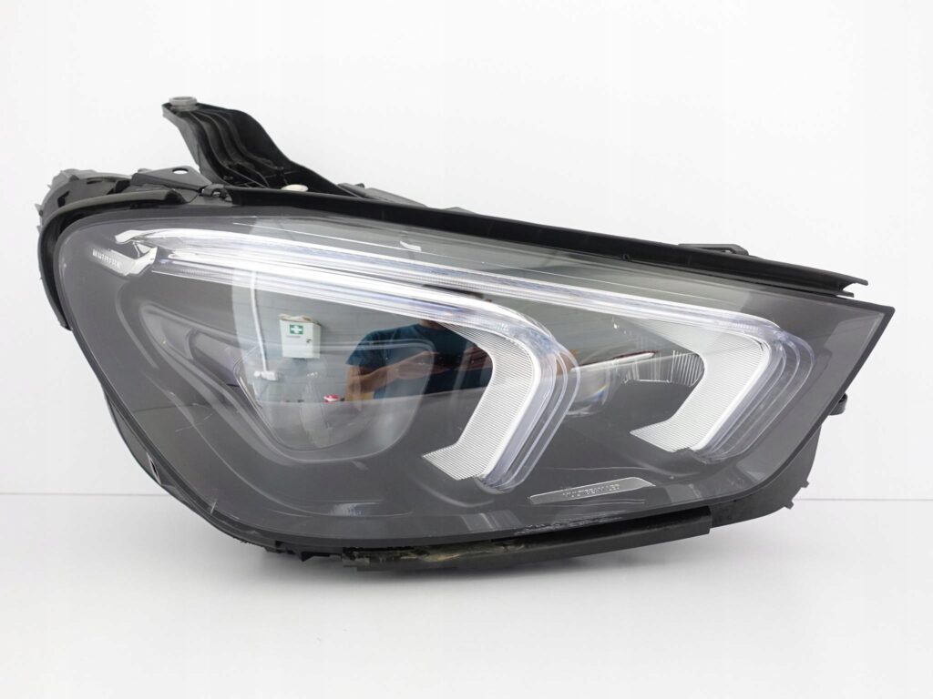 MERCEDES GLE W167 19- LAMPA FULL LED MULTIBEAM PRAWA EU