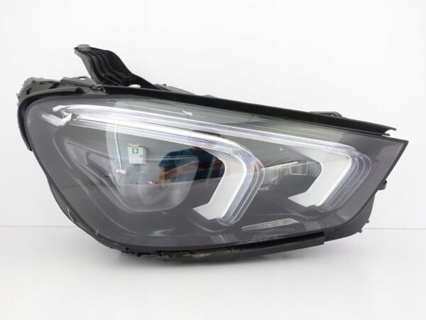 MERCEDES GLE W167 19- LAMPA FULL LED MULTIBEAM PRAWA EU