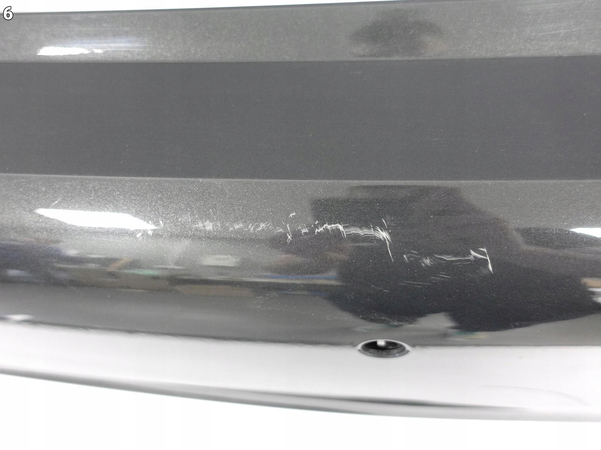 BMW 5 G30 SEDAN M-PAKIET 17-20 ZDERZAK SPOILER DYFUZOR TYŁ *6xPDC* BMW 5 G30 SEDAN M-PAKIET 17-20 ZDERZAK SPOILER DYFUZOR TYŁ *6xPDC* - obrazek 7