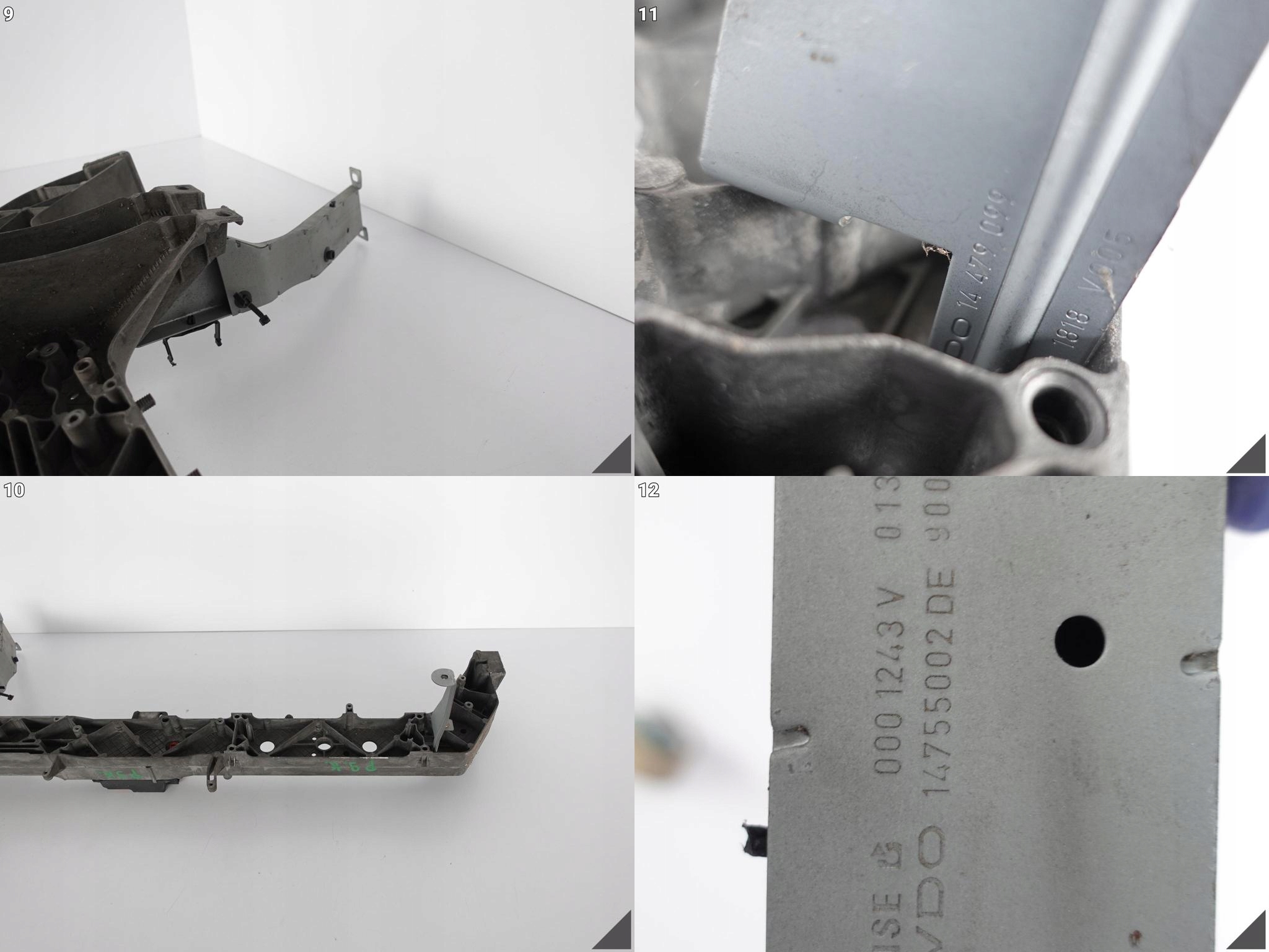 SMART FORTWO RAMA STELAŻ DESKA KONSOLA +MODUŁ SMART FORTWO RAMA STELAŻ DESKA KONSOLA +MODUŁ - obrazek 10