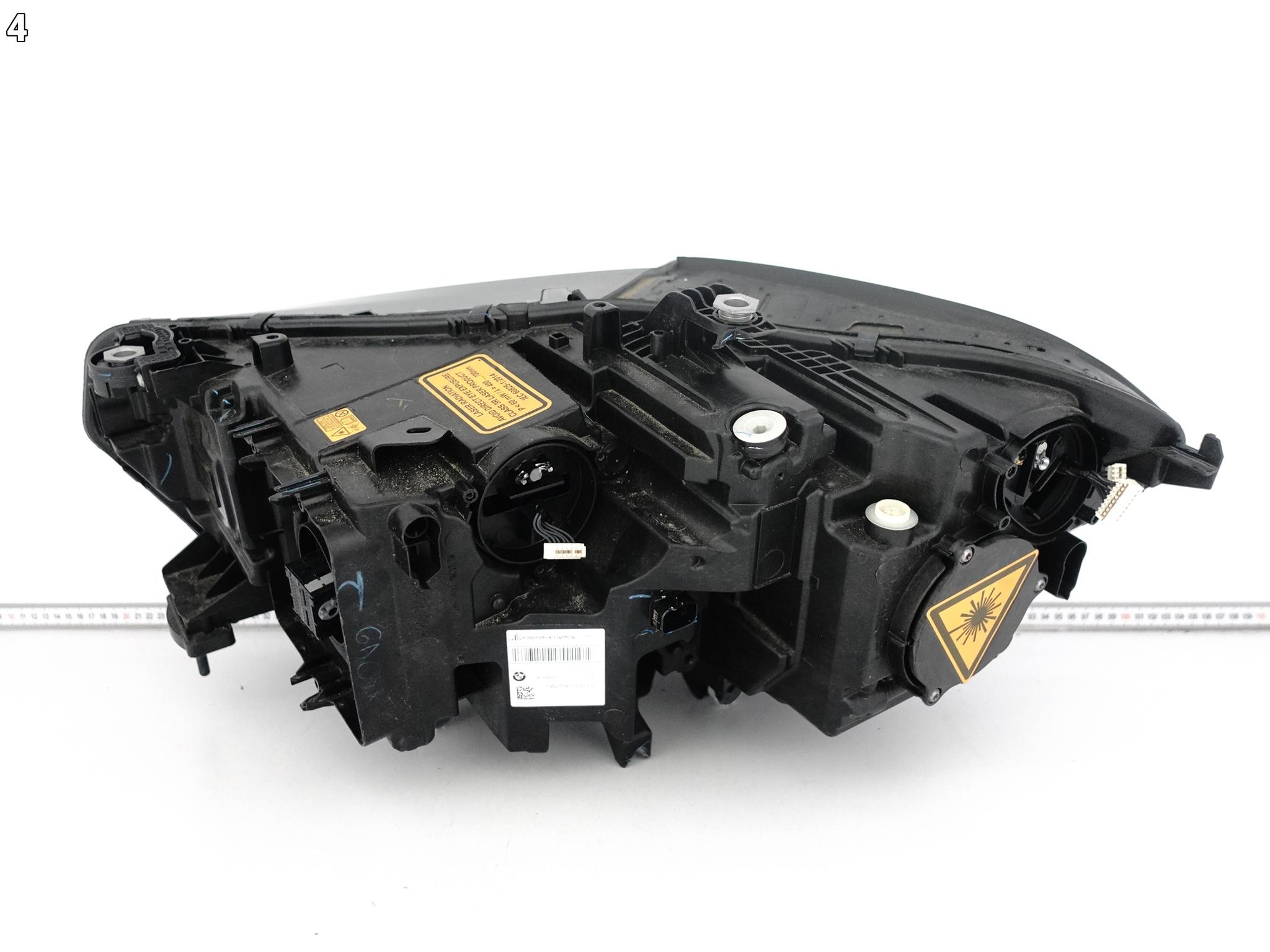 BMW X5 G05 F95 X6 G06 F96 18-23 BLACK SHADOW LAMPA LASER PRAWA PRZÓD EU BMW X5 G05 F95 X6 G06 F96 18-23 BLACK SHADOW LAMPA LASER PRAWA PRZÓD EU - obrazek 5