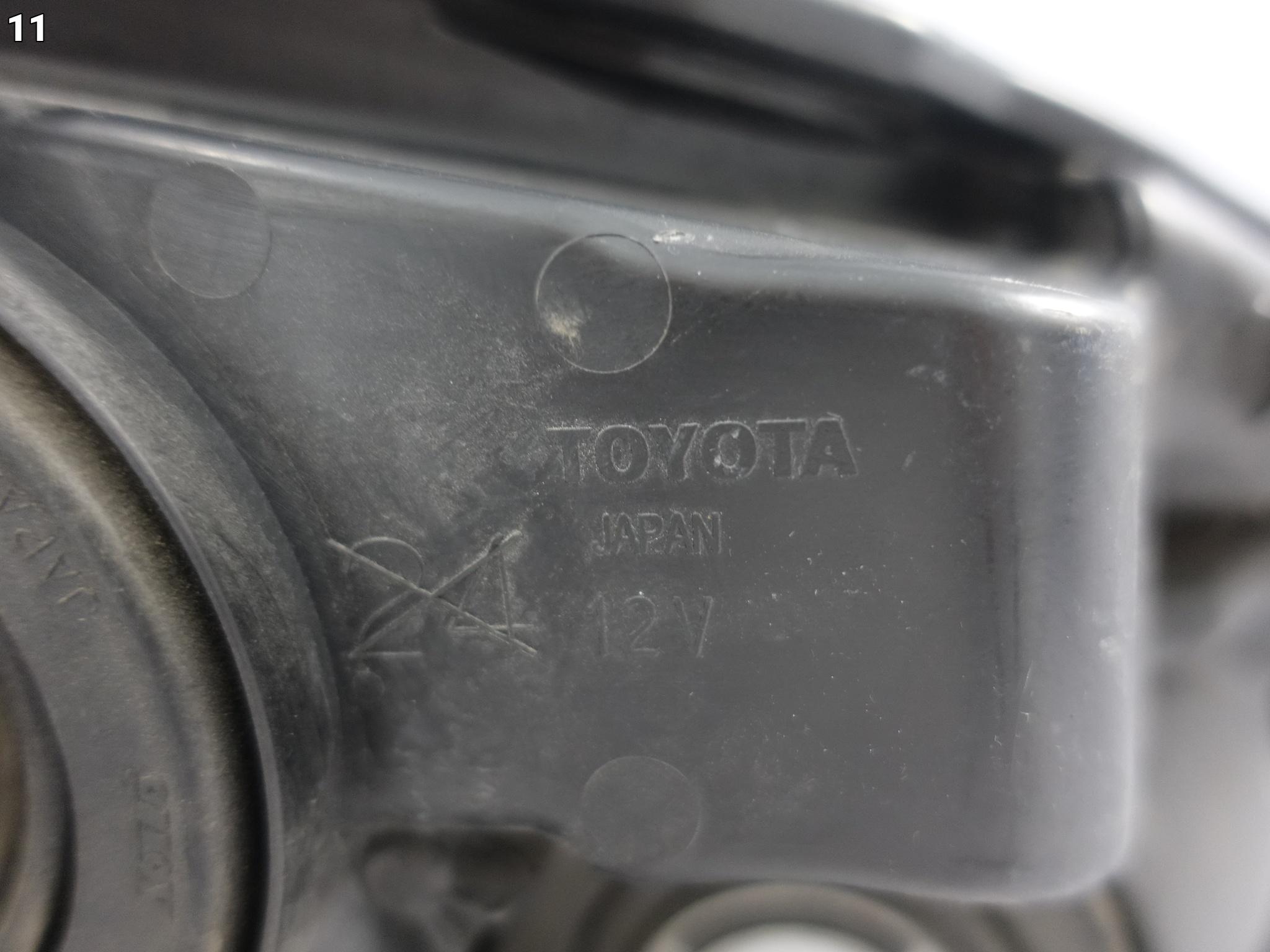 TOYOTA LAND CRUISER J150 150 LIFT 13-17 LAMPA LEWA ZWYKŁA PRZÓD EUROPA TOYOTA LAND CRUISER J150 150 LIFT 13-17 LAMPA LEWA ZWYKŁA PRZÓD EUROPA - obrazek 12