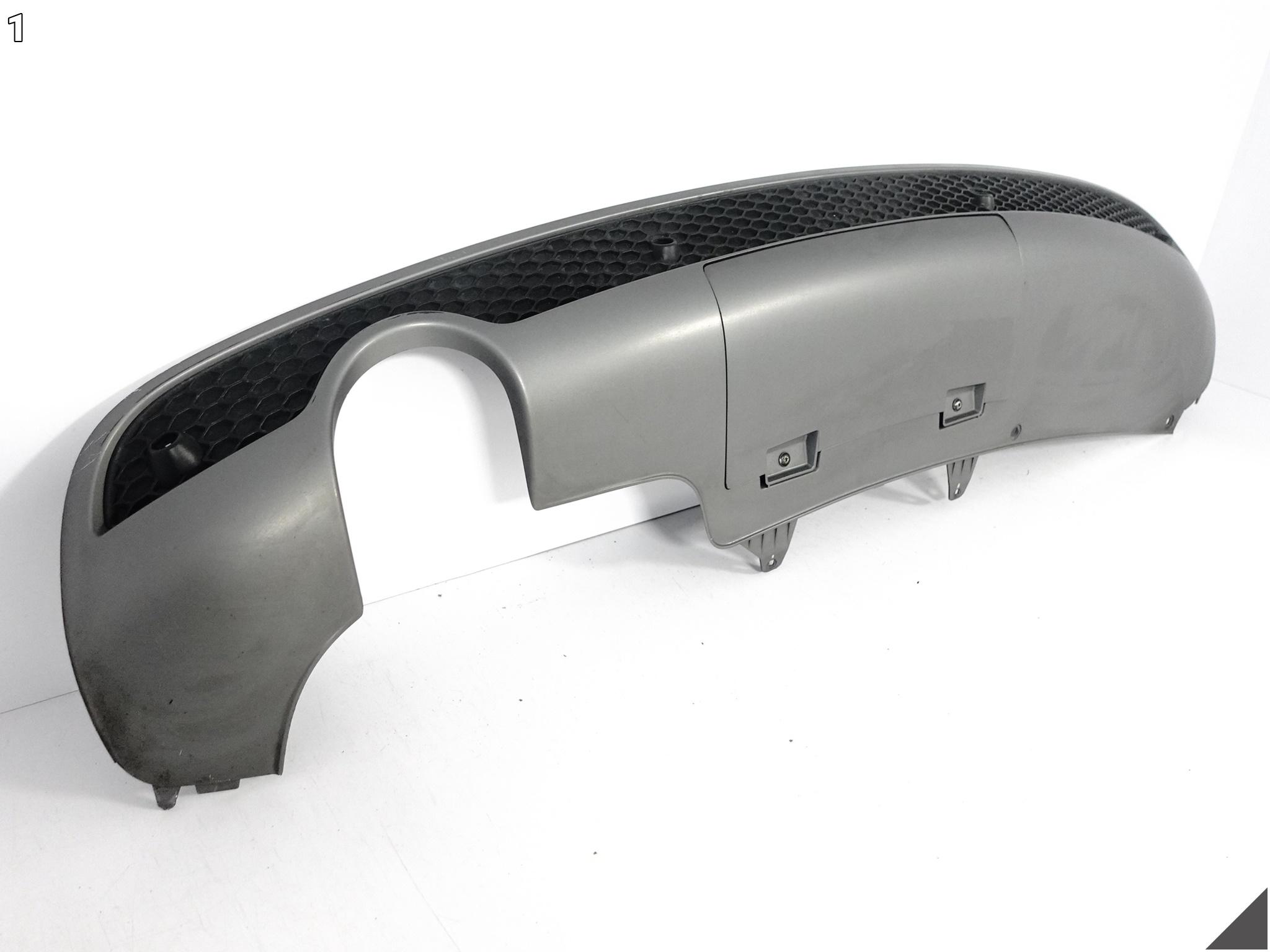 AUDI Q5 8R0 S-LINE LIFT 12-16 DYFUZOR SPOILER DOKŁADKA LISTWA W ZDERZAK TYŁ AUDI Q5 8R0 S-LINE LIFT 12-16 DYFUZOR SPOILER DOKŁADKA LISTWA W ZDERZAK TYŁ - obrazek 2