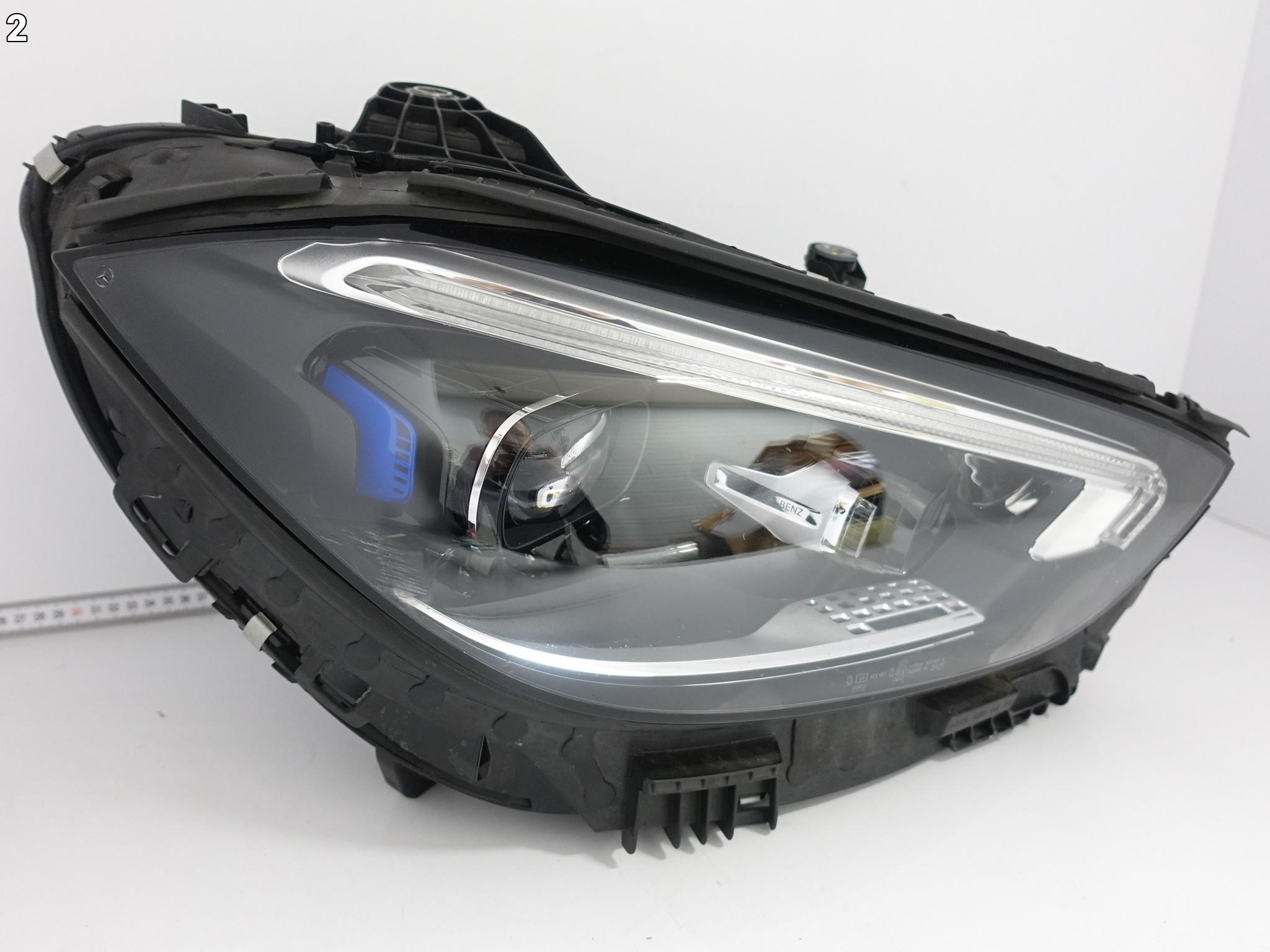 MERCEDES C-KLASA W206 S206 21- FULL LED DIGITAL LIGHT LAMPA PRAWA PRZÓD EU MERCEDES C-KLASA W206 S206 21- FULL LED DIGITAL LIGHT LAMPA PRAWA PRZÓD EU - obrazek 3