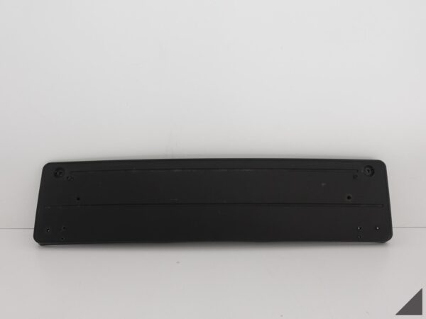 BMW X5 E70 LCI LIFT 10-13 PODSTAWA TABLICY RAMKA BMW X5 E70 LCI LIFT 10-13 PODSTAWA TABLICY RAMKA