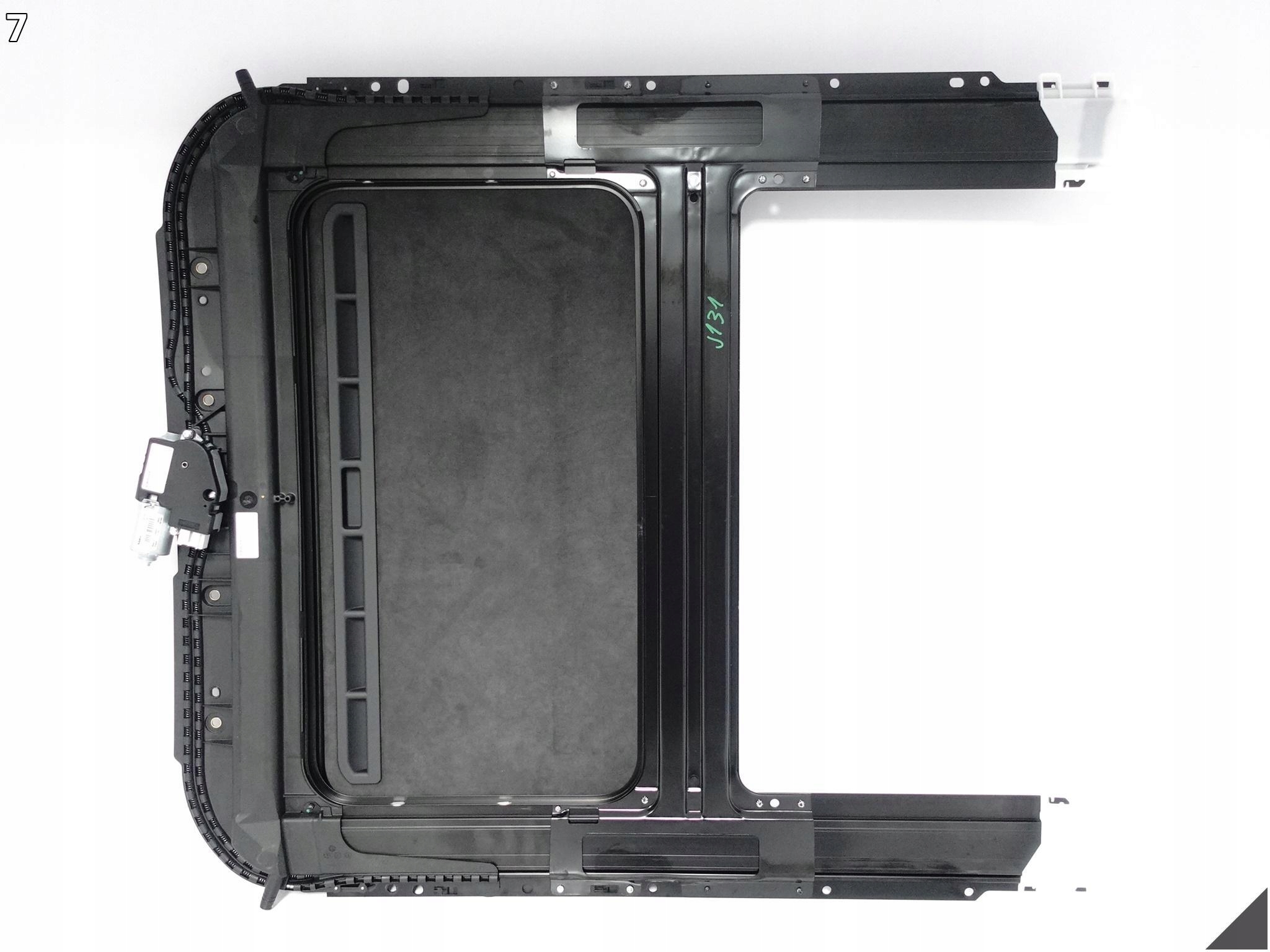 AUDI RS7 S7 A7 C7 4G8 10-18 LIFT SZYBERDACH SILNIK ROLETA OSŁONA ALCANTARA AUDI RS7 S7 A7 C7 4G8 10-18 LIFT SZYBERDACH SILNIK ROLETA OSŁONA ALCANTARA - obrazek 8