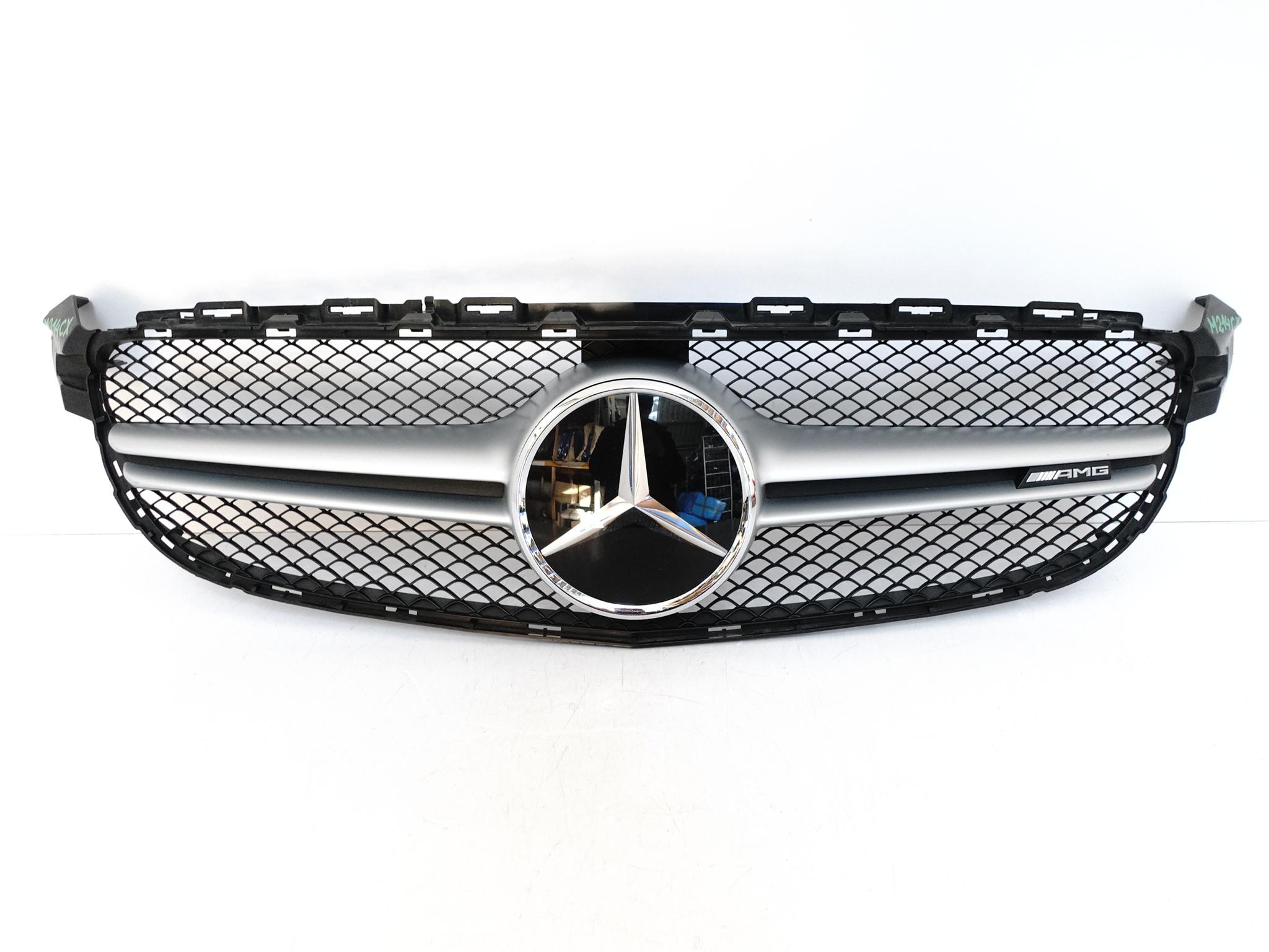 MERCEDES C-KLASA W205 63 C63 S AMG 14-21 GRILL ATRAPA DISTRONIC W ZDERZAK MERCEDES C-KLASA W205 63 C63 S AMG 14-21 GRILL ATRAPA DISTRONIC W ZDERZAK