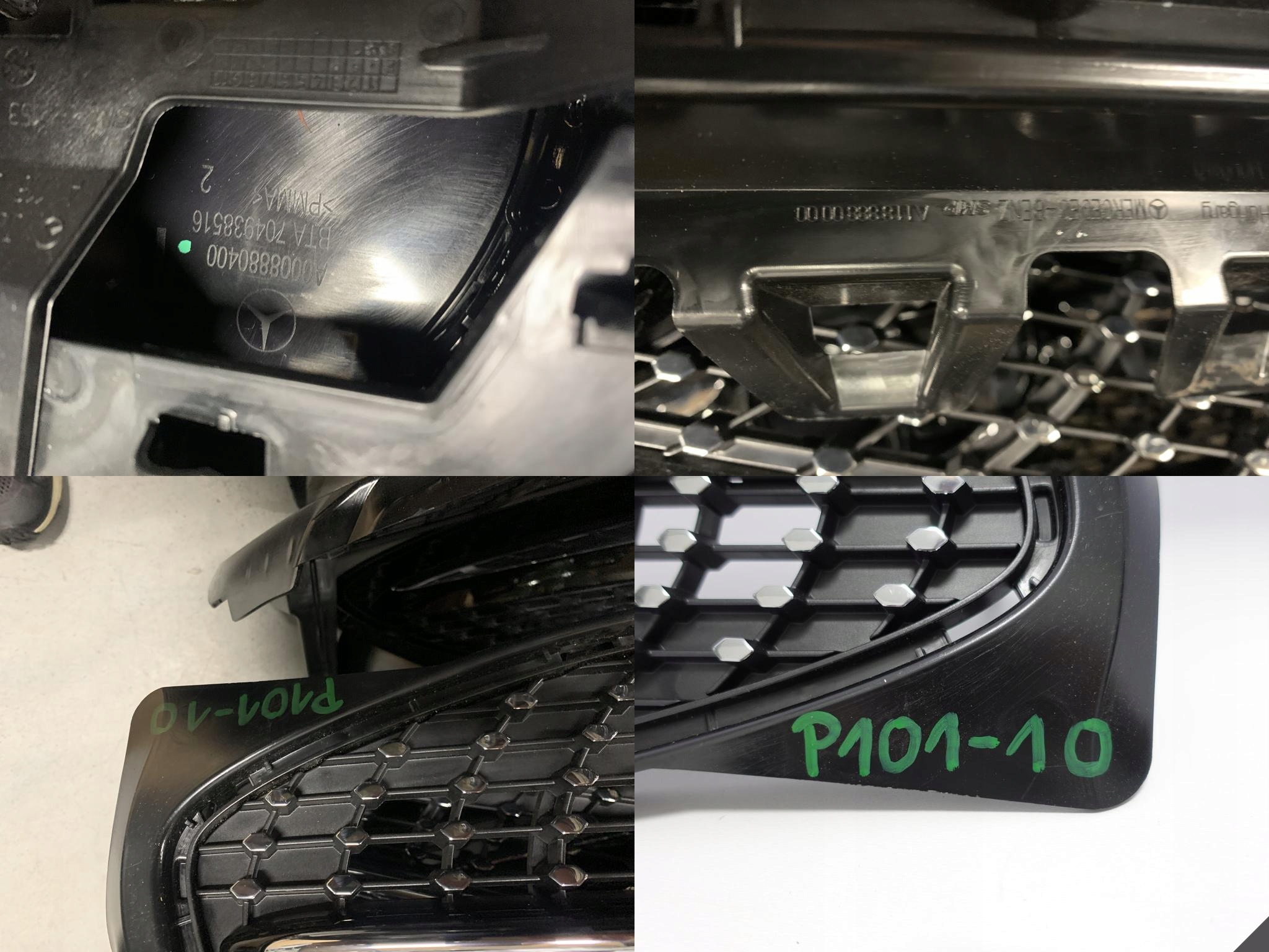 MERCEDES CLA X118 C118 AMG 19- DIAMOND GRILL PDC MERCEDES CLA X118 C118 AMG 19- DIAMOND GRILL PDC - obrazek 12