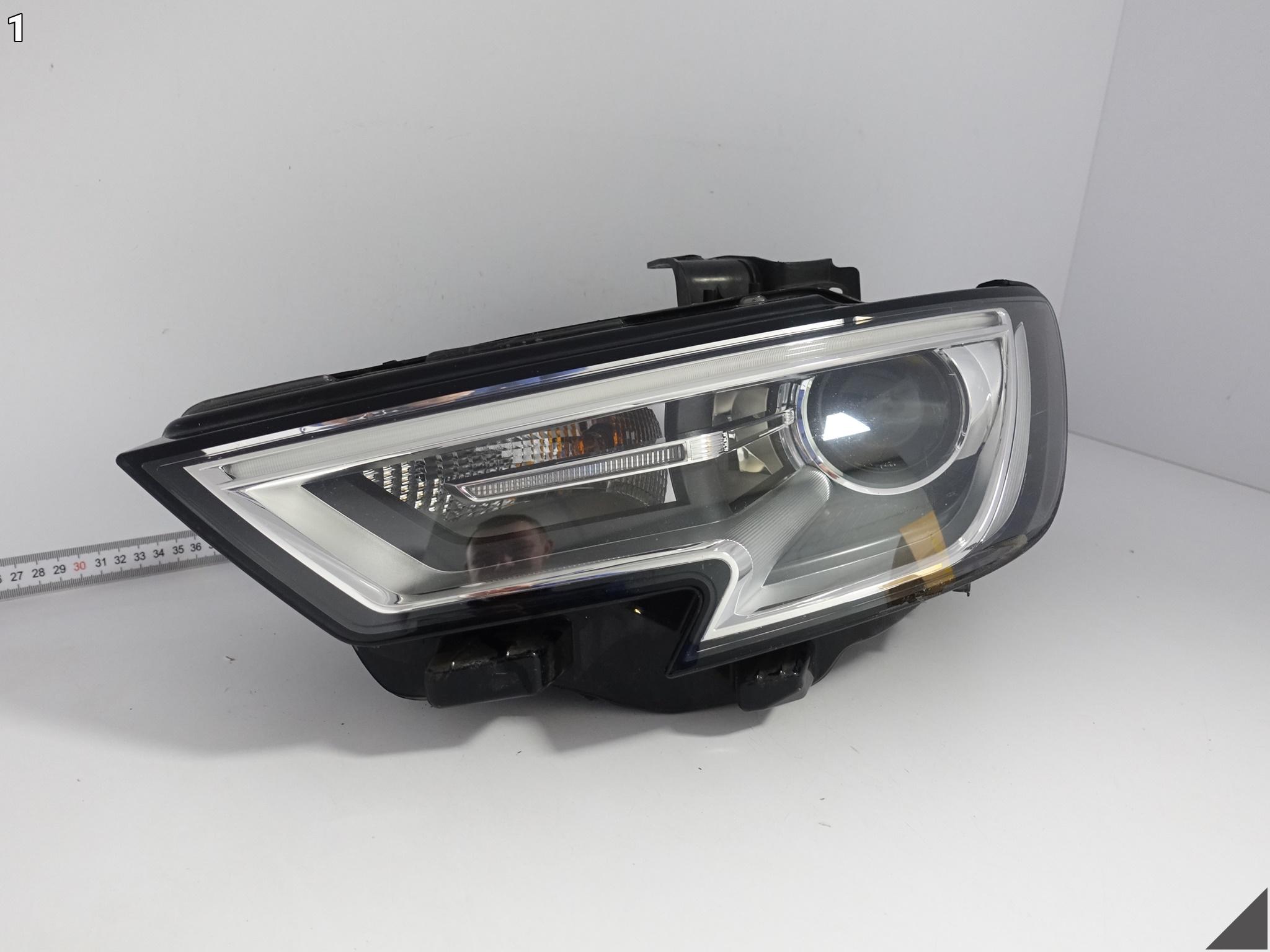AUDI A3 S3 8V0 LIFT 16-20 XENON + LED LAMPA LEWA PRZÓD EUROPA AUDI A3 S3 8V0 LIFT 16-20 XENON + LED LAMPA LEWA PRZÓD EUROPA - obrazek 2