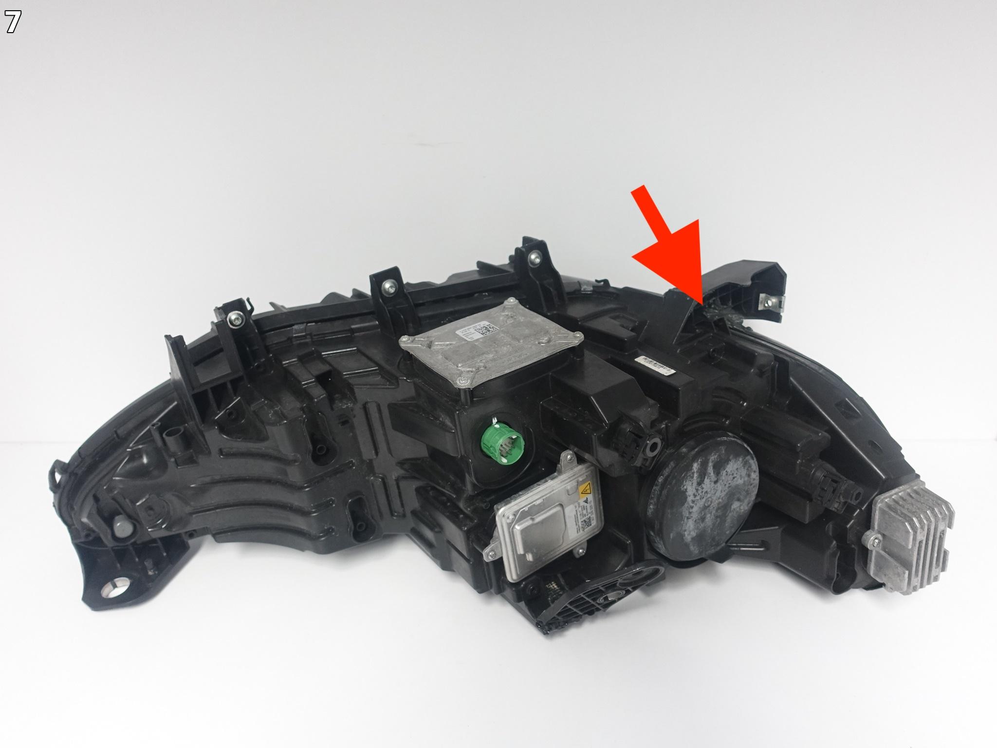 ALFA ROMEO STELVIO 16- XENON+LED SKRĘTNA LEWA LAMPA PRZÓD EU ALFA ROMEO STELVIO 16- XENON+LED SKRĘTNA LEWA LAMPA PRZÓD EU - obrazek 8