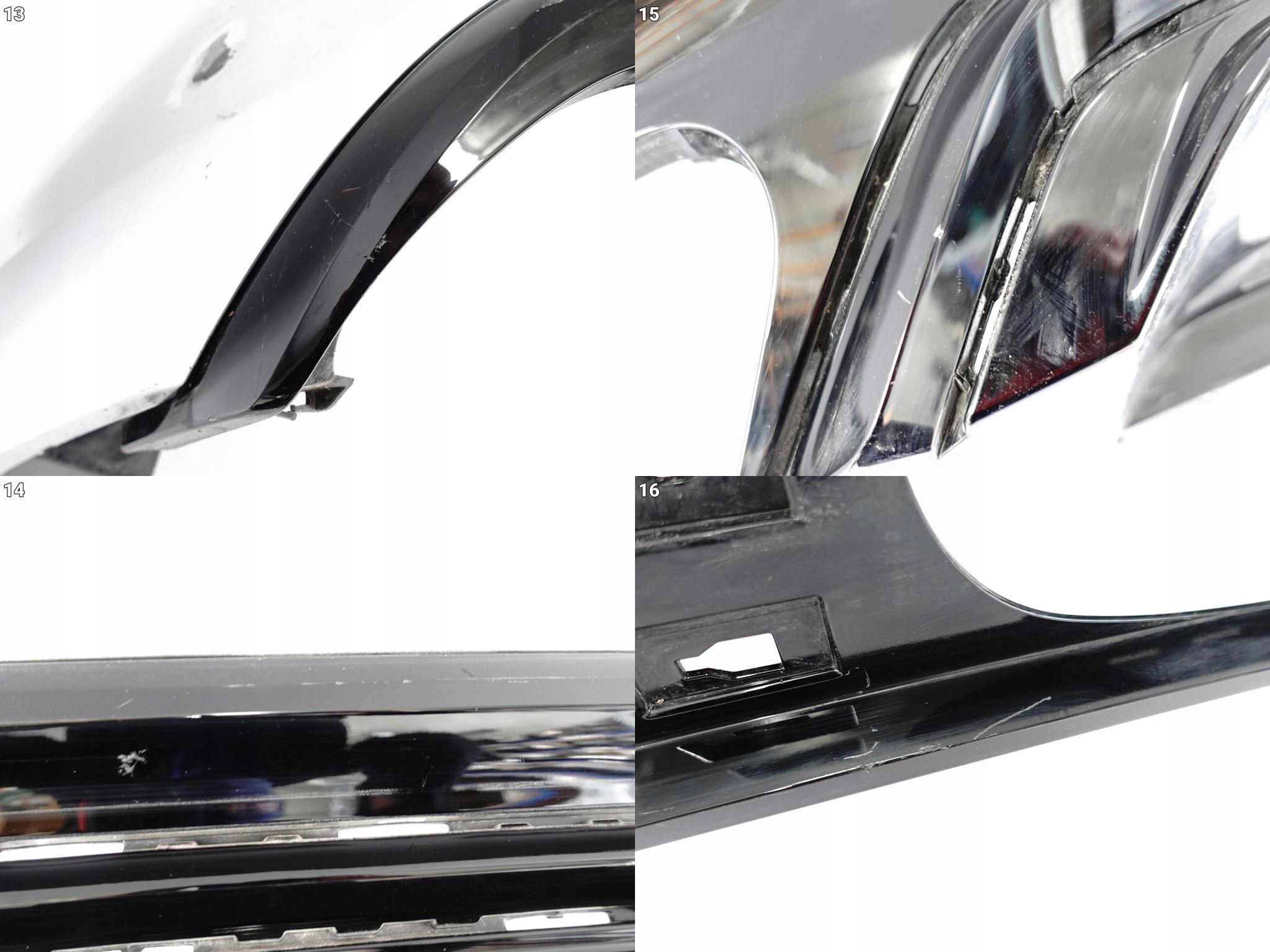 VOLVO V60 II 2 R-DESIGN KOMBI 18- ZDERZAK SPOILER TYŁ *PDC* VOLVO V60 II 2 R-DESIGN KOMBI 18- ZDERZAK SPOILER TYŁ *PDC* - obrazek 8