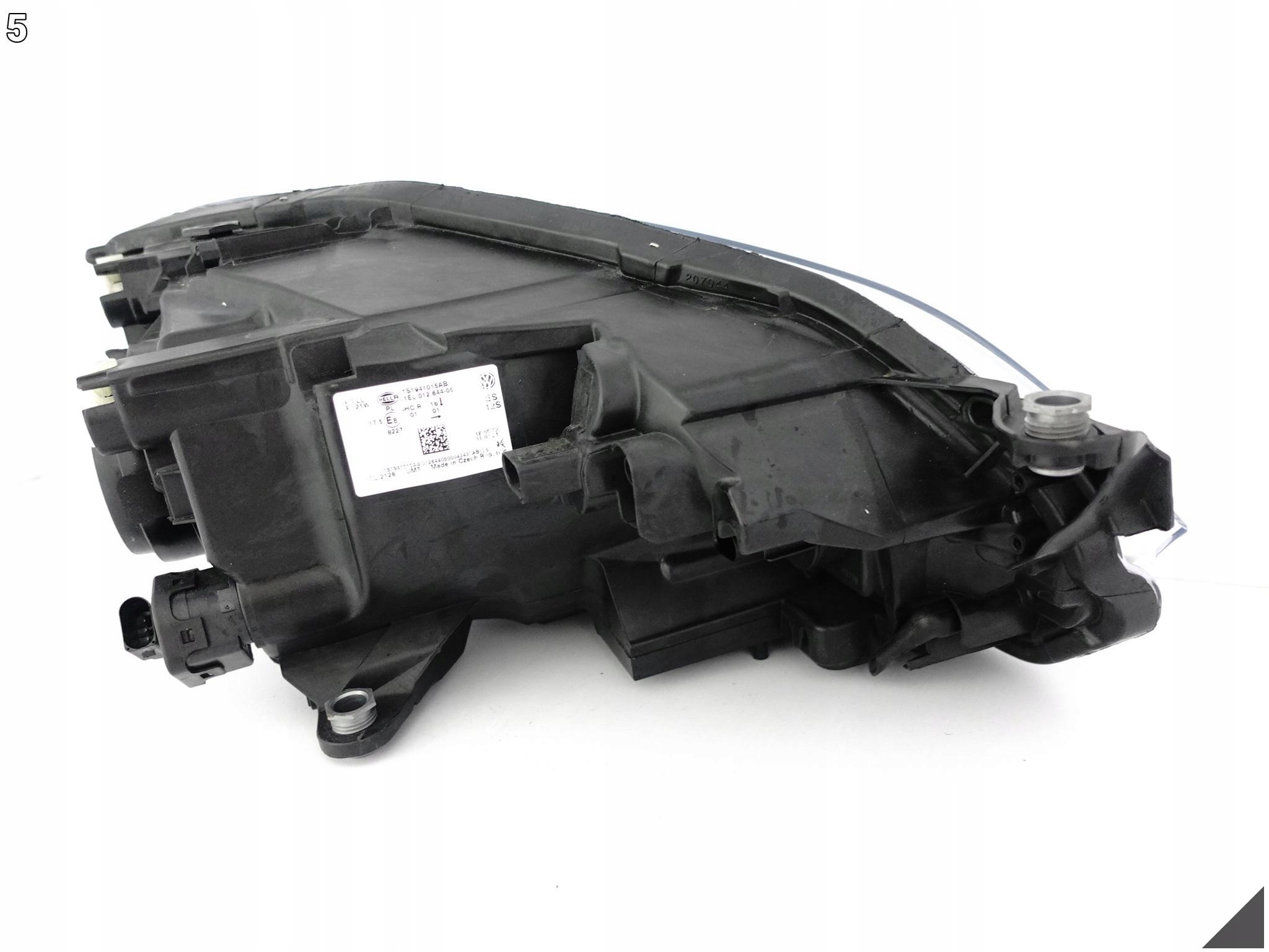 VW UP 1S1 1S0 LIFT 16- LAMPA ZWYKŁA / HALOEGN H4 LEWA PRZÓD EU *BEZ LED* VW UP 1S1 1S0 LIFT 16- LAMPA ZWYKŁA / HALOEGN H4 LEWA PRZÓD EU *BEZ LED* - obrazek 6