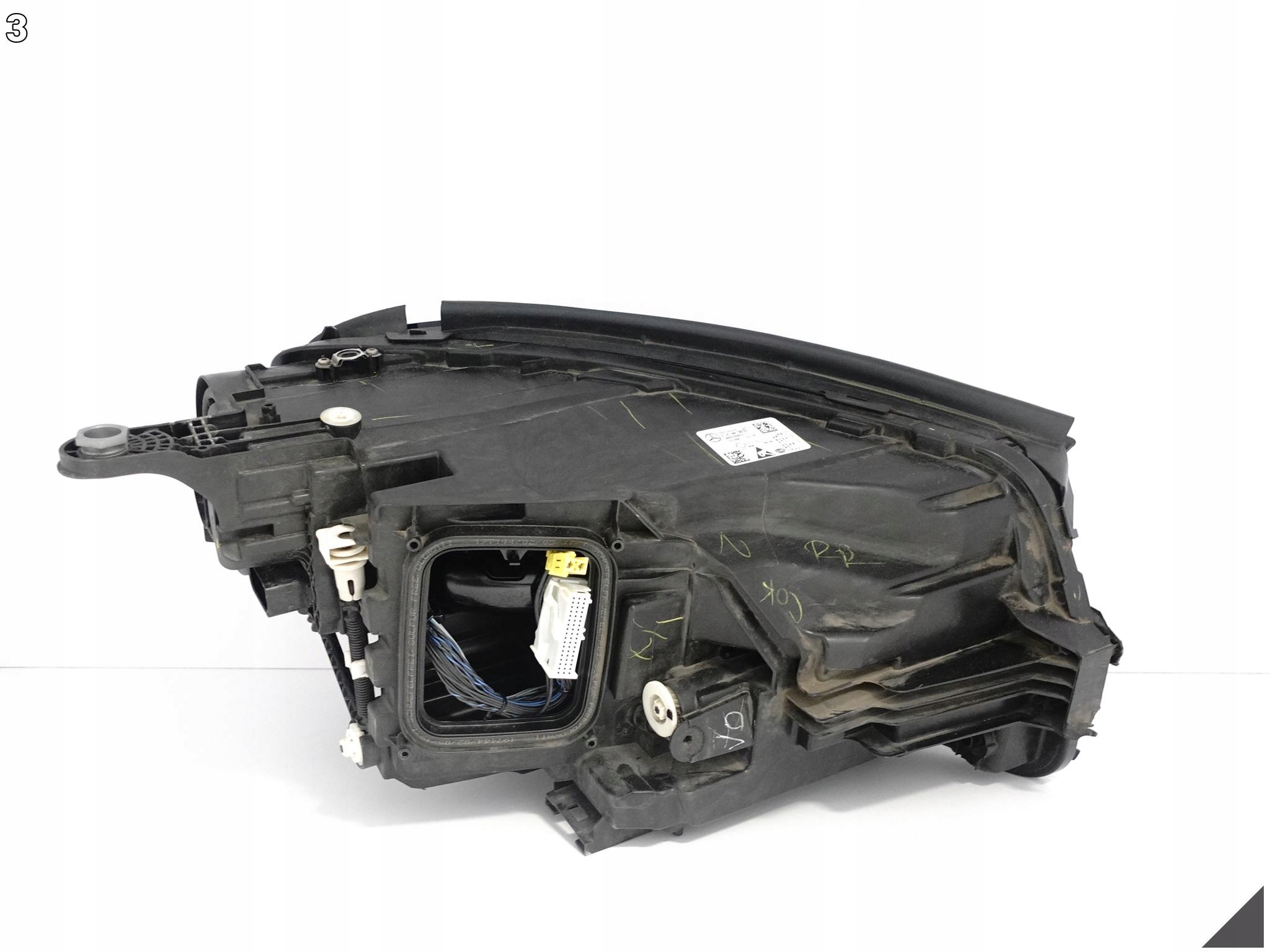 MERCEDES GLS X167 19- LAMPA FULL LED MULTIBEAM LEWA PRZÓD EUROPA ŁADNA MERCEDES GLS X167 19- LAMPA FULL LED MULTIBEAM LEWA PRZÓD EUROPA ŁADNA - obrazek 4
